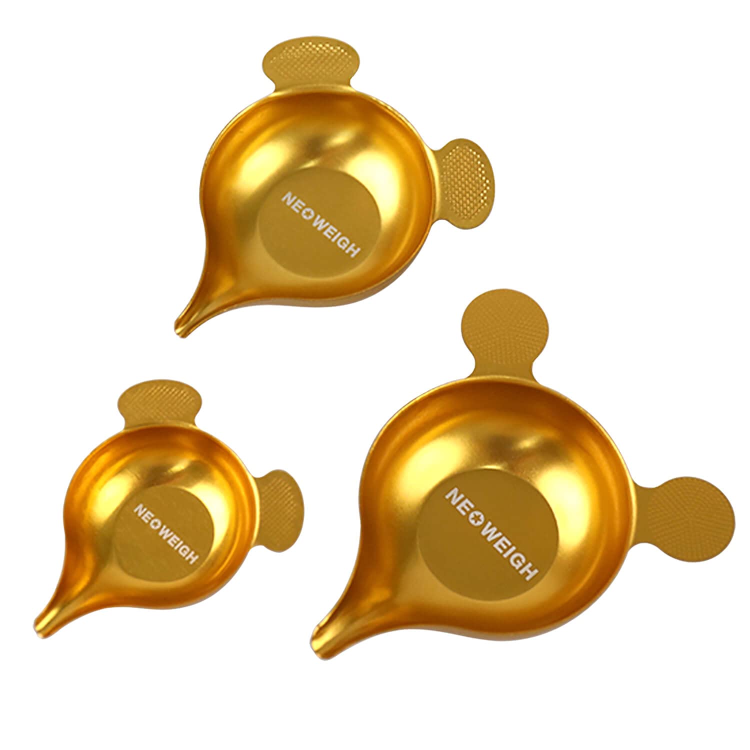 Powder Pans For Reloading, Scale Pan, Narrow Spout, Aluminum Pan Use With Scale, Powder & Liquid Measuring Tray, Pan For Powder