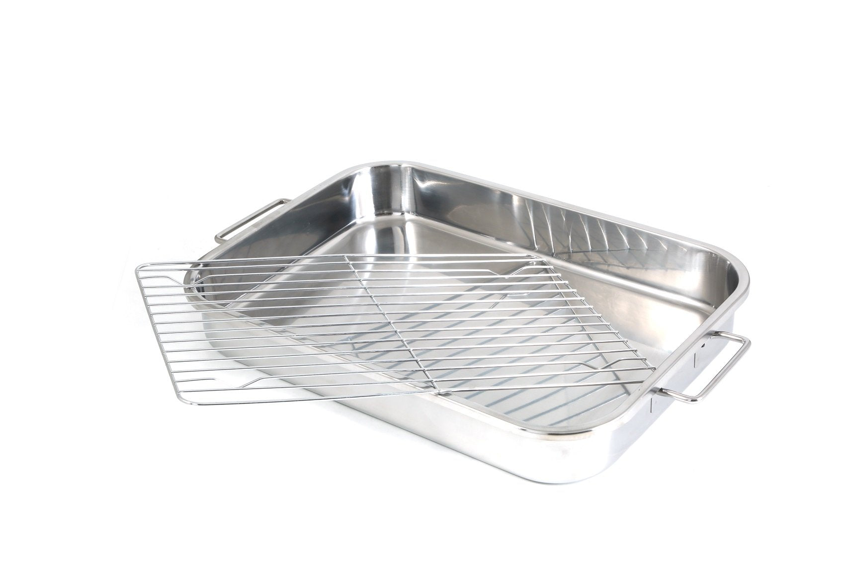 Excelsteel 593 Roasting Pan, Stainless
