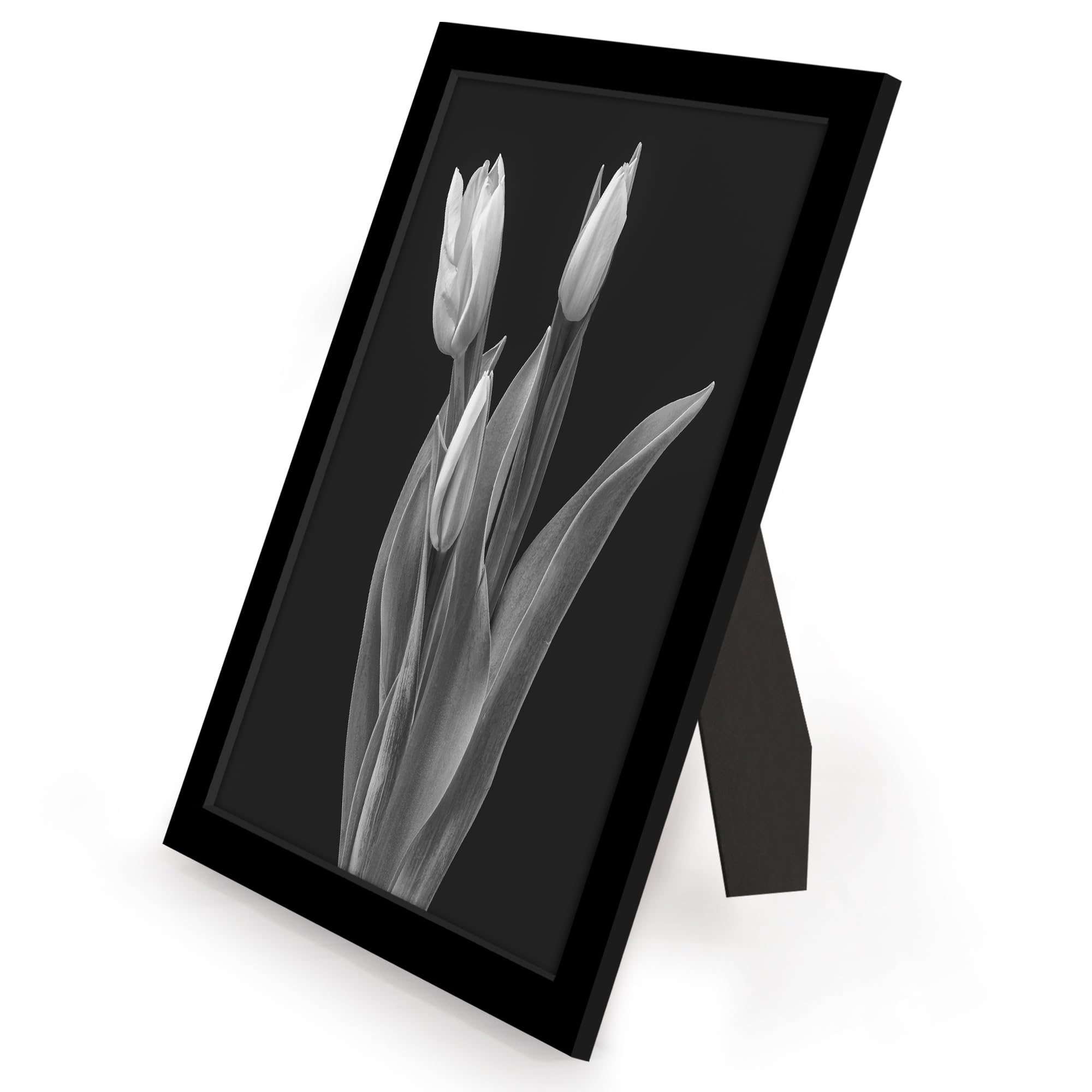 Americanflat 9x12 Picture Frame with Polished Plexiglass - Set of 12 - Signature Collection - Picture Frames with Engineered Woo
