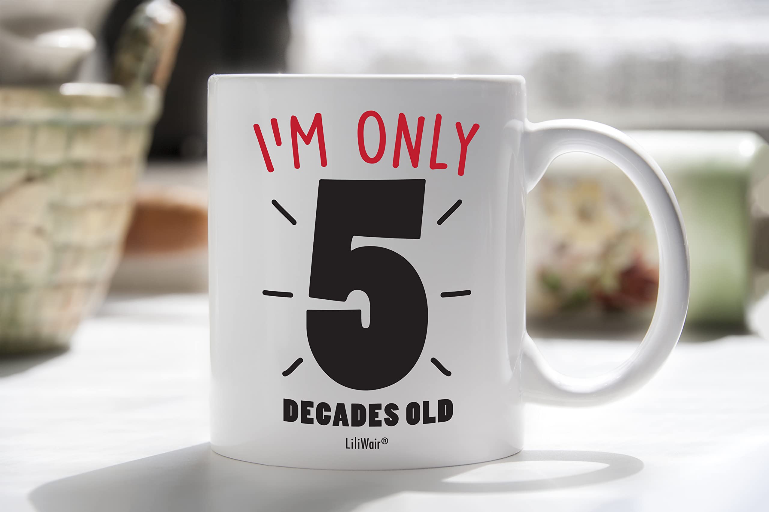 1974 50th Birthday Gifts Men Women | Birthday Gift for Man Woman Turning 50 | Funny 50 th Party Supplies Decorations Ideas | Fif