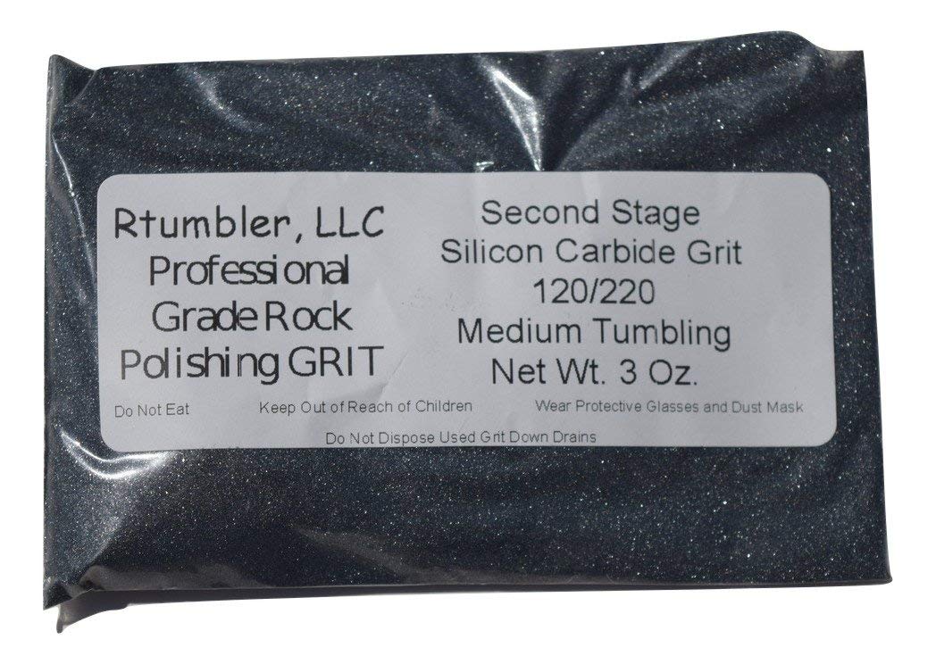 Rock Tumbler Grit For 3 Pound Tumbler By Rtumbler Professional Grade Rock Polishing Grit