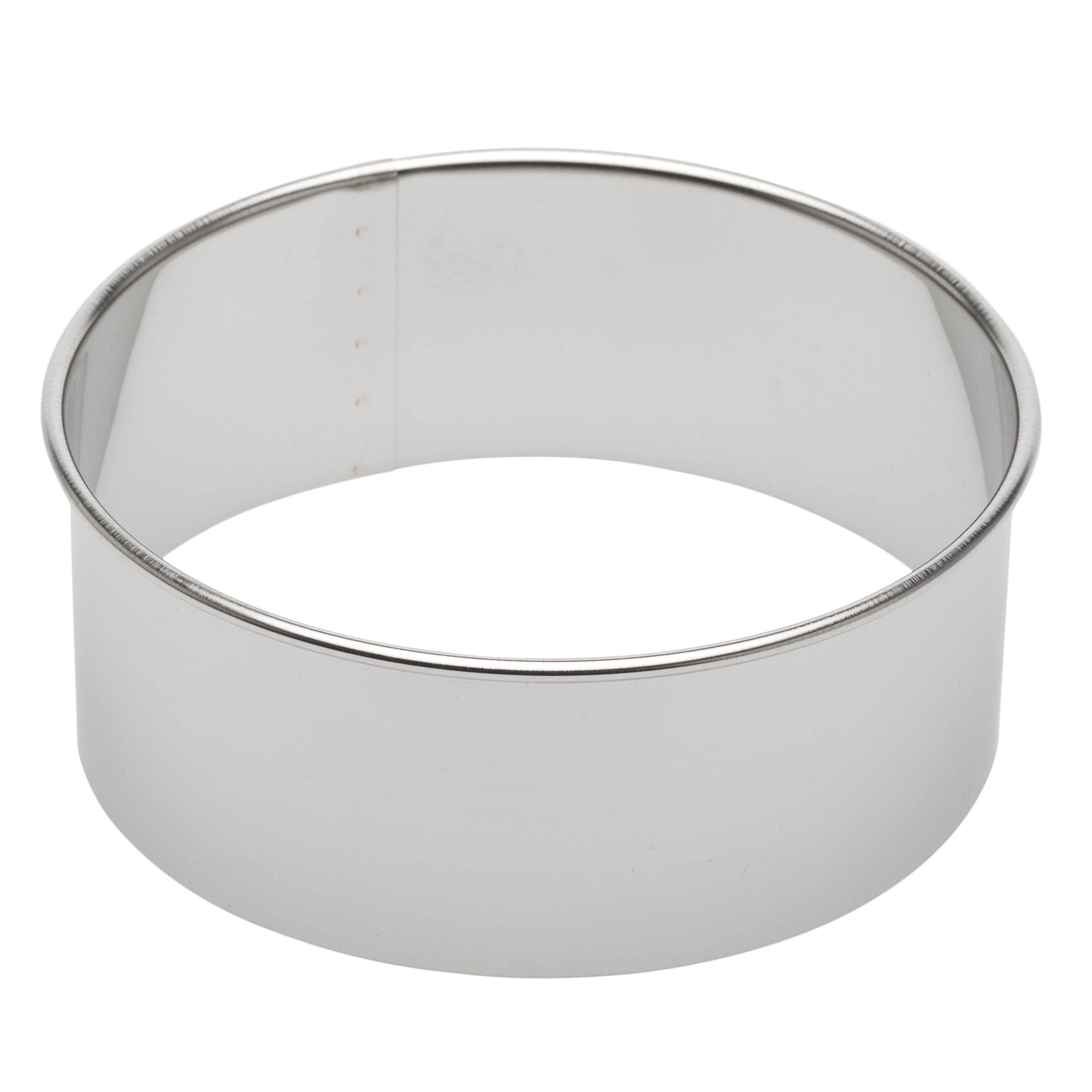 Ateco 4.5-Inch Round Stainless Steel Cutter, 4.5'' Round Cutter