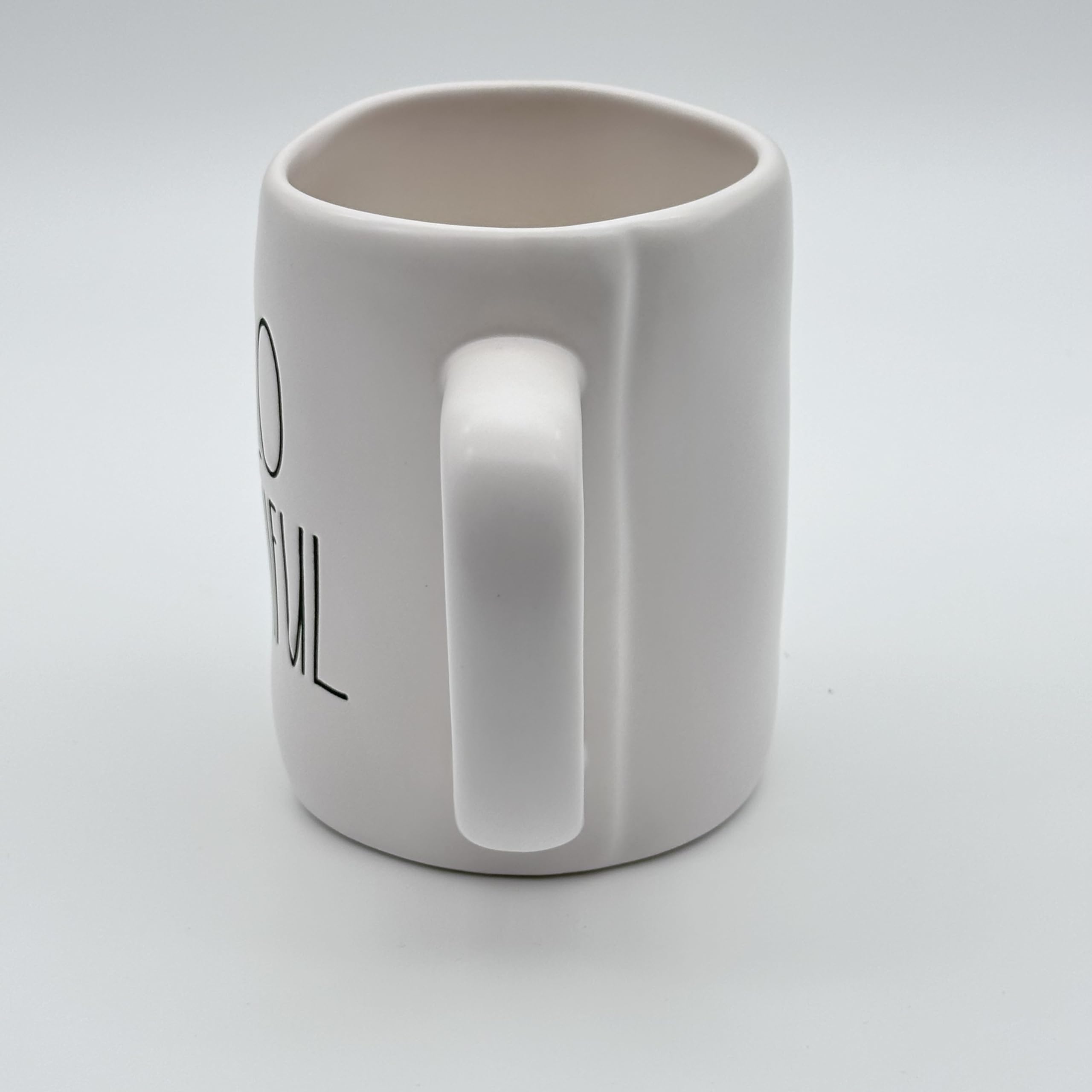 Rae Dunn Hello Beautiful Mug Coffee Cup - Ceramic - 3.5In D X 5In H - 16 Oz