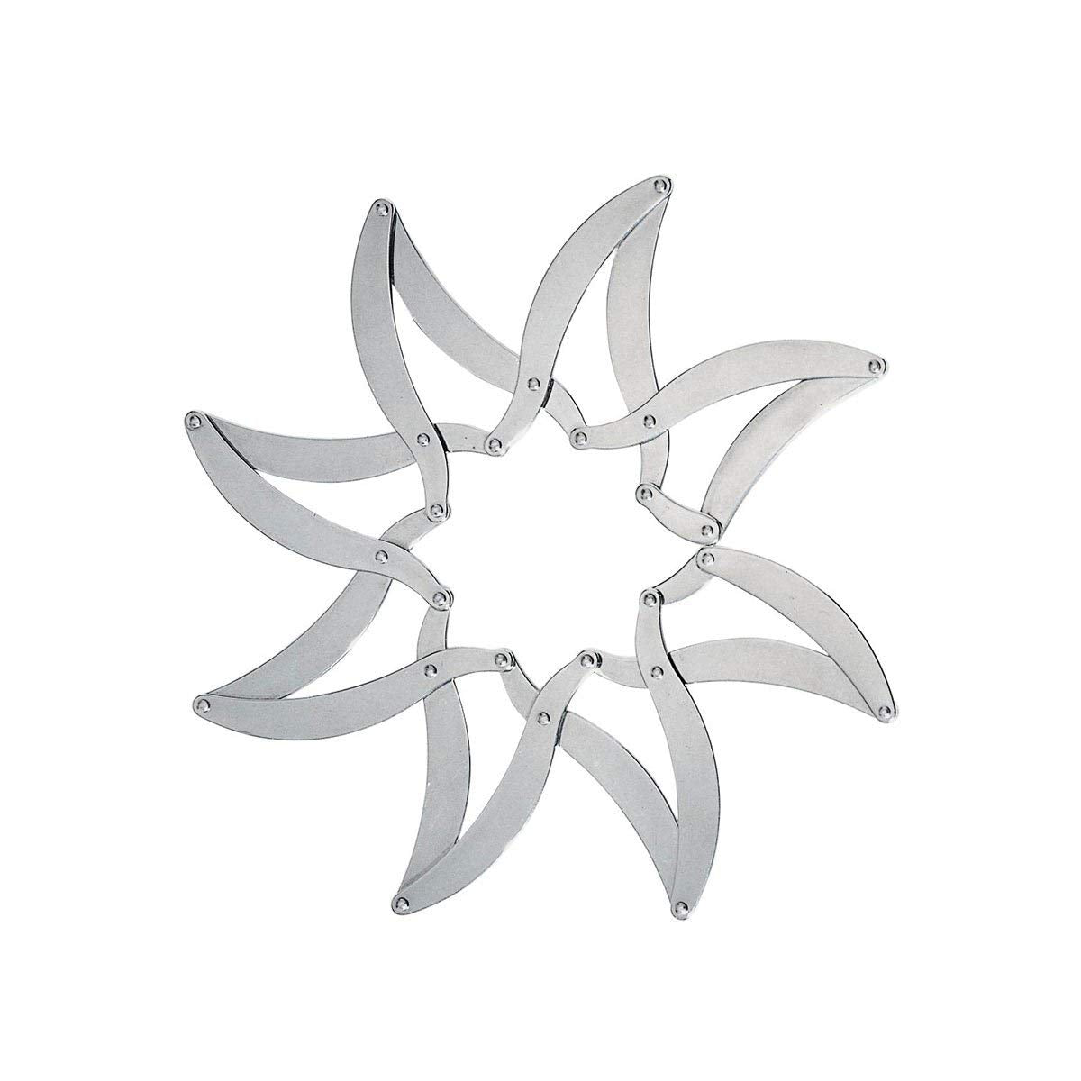 Alessi Augh Expanding Pan-Stand, Silver