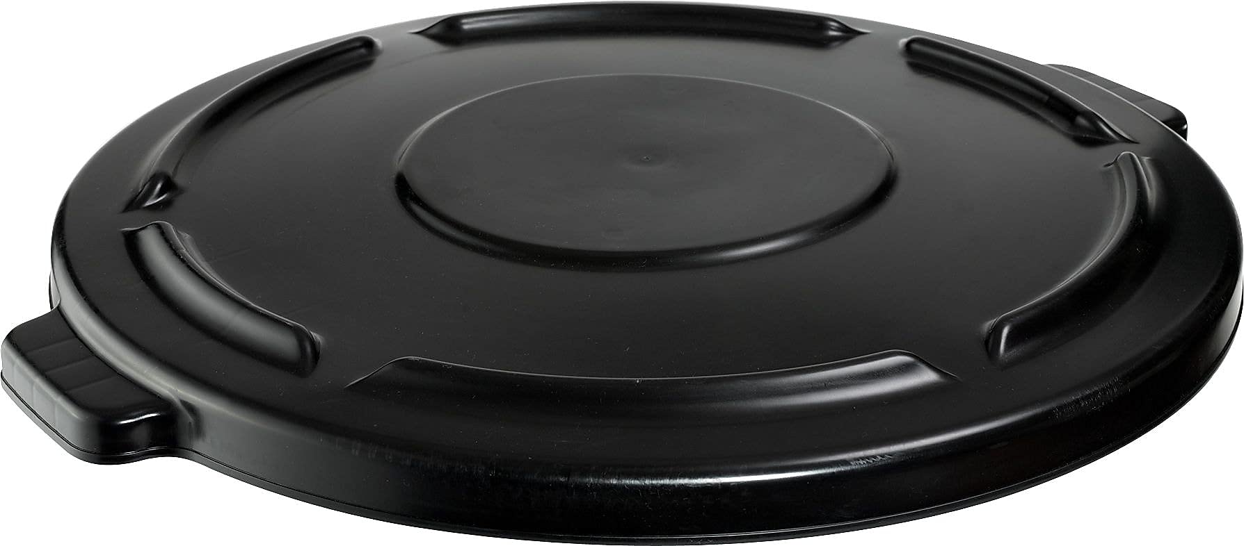 Rubbermaid 264560Bk Self-Draining Container Lid, F/44 Gal, Black