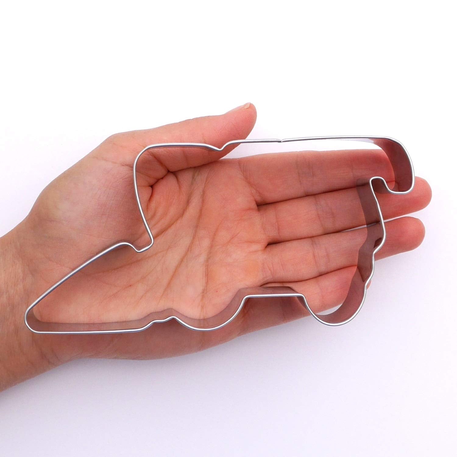Farm Combine Harvester Cookie Cutter, Premium Food-Grade Stainless Steel, Dishwasher Safe