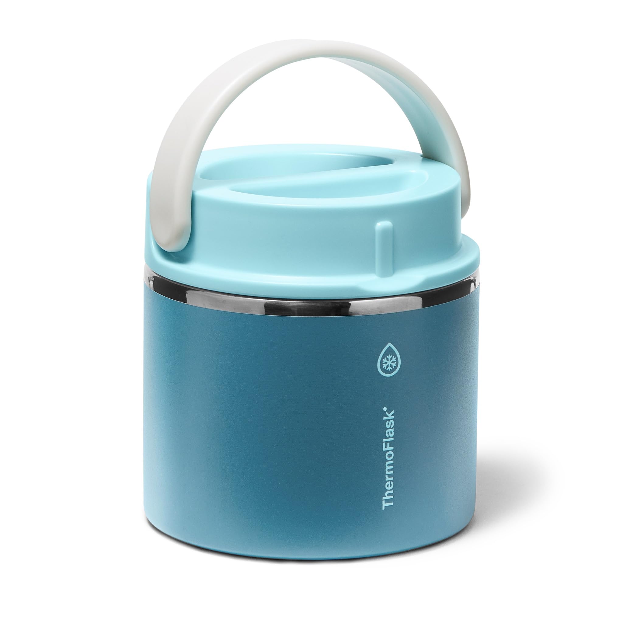 Thermoflask 20 oz Double Wall Insulated Food Jar, Ocean Mist
