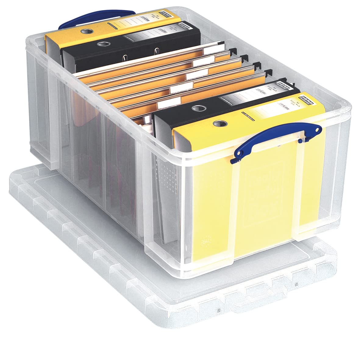 Really Useful Office Box Clear 64Lt 64C