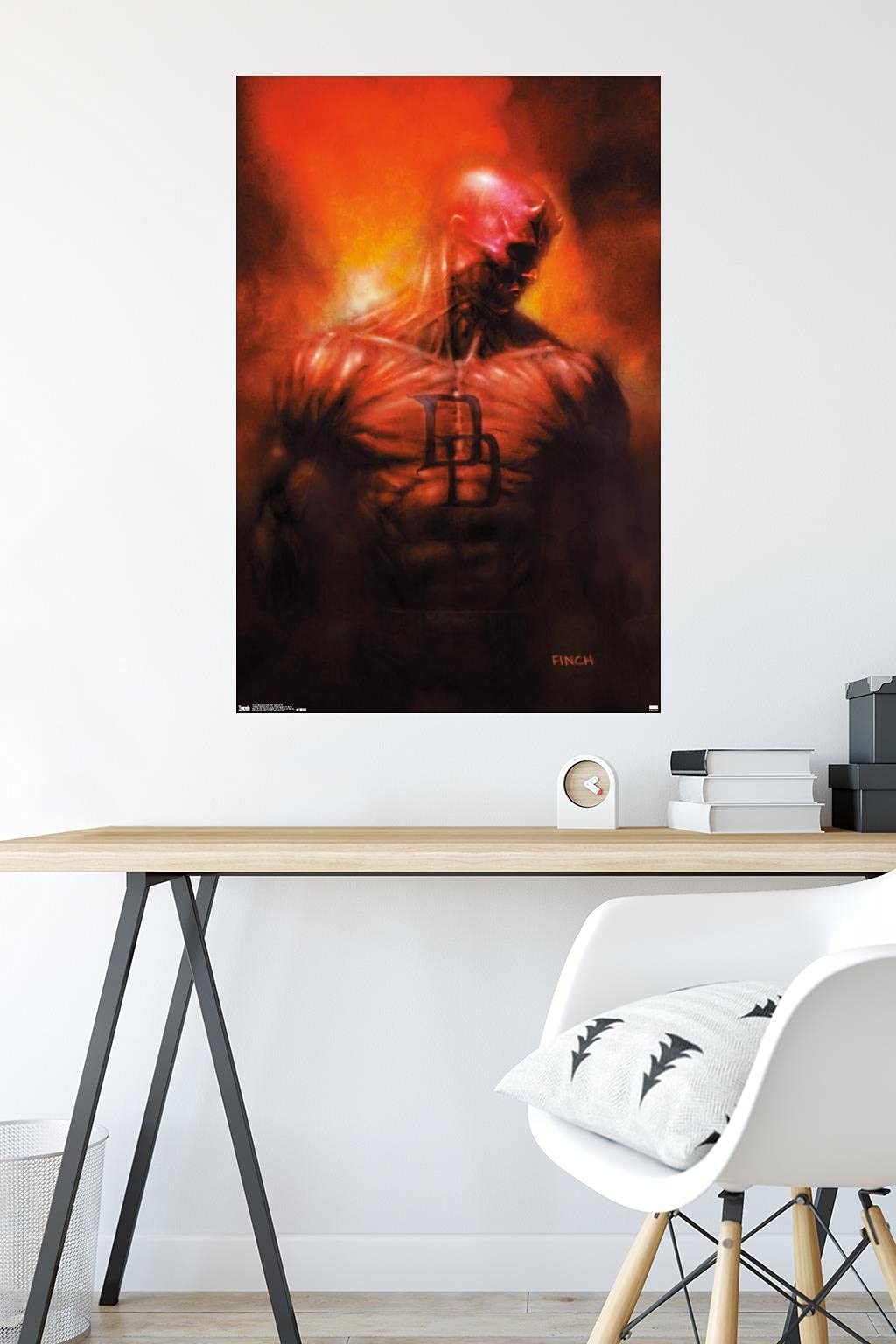 Trends International Marvel Comics - Daredevil - Shadowland: After The Fall Cover #1 Wall Poster, 22.375'' X 34'', Premium Unfra