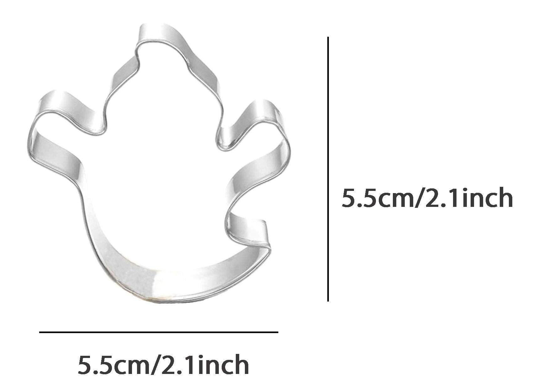 Zdywy Mini Ghost Shaped Cookie Cutter For Halloween