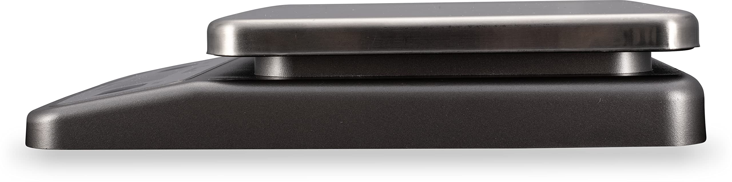 San Jamar Scdg2Lp Low-Profile Digital Food/Kitchen Scale, 2Lb Capacity