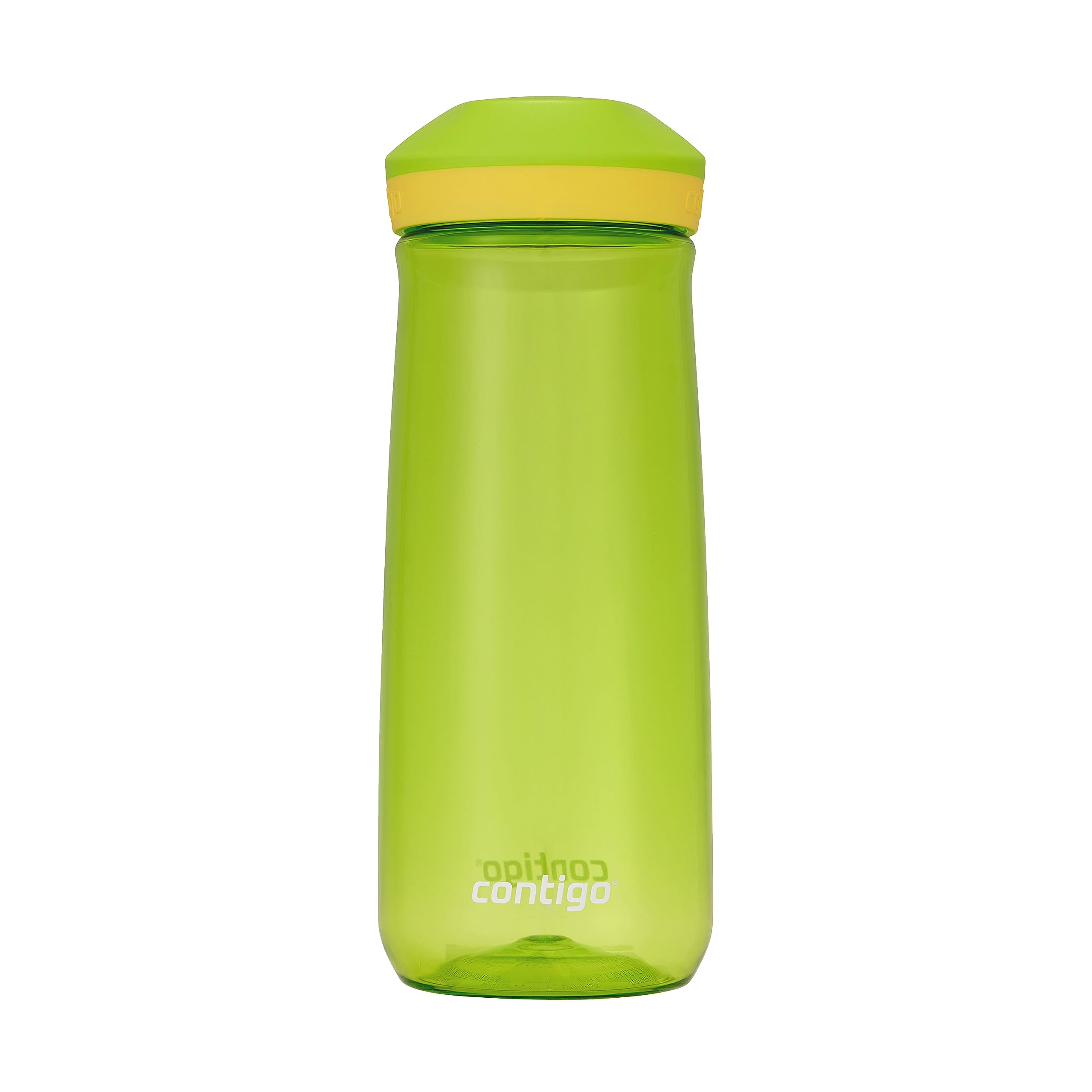 Contigo Kids Micah Water Bottle with Leak-Proof Lid, 20oz, Lime/Pineapple