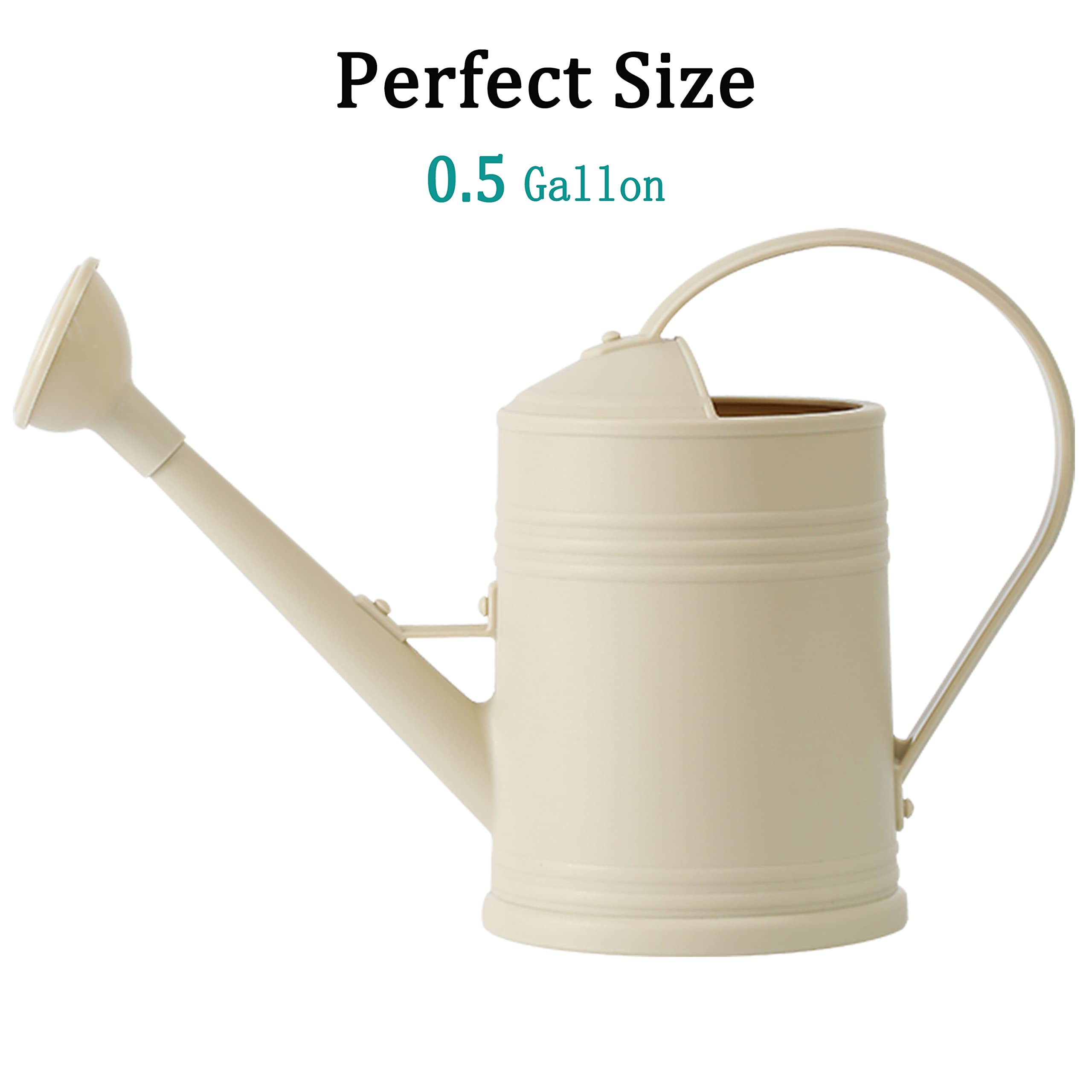 Watering Can For Indoor Plants, Flower Watering Can, Water Can For Plants, Indoor Watering Can With Sprinkler Head 68 Oz, 12 Gal