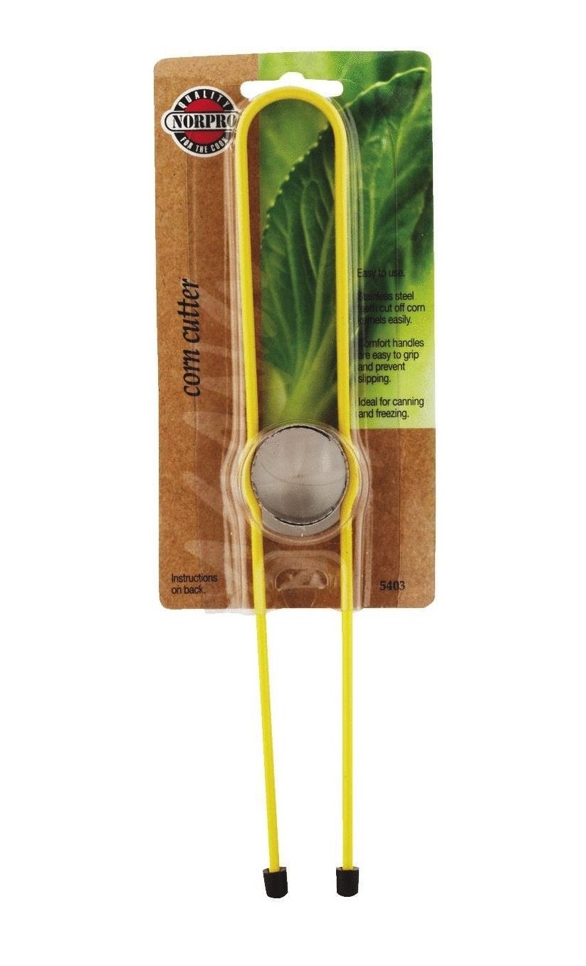 Norpro Corn Cutter, 10.5'',Yellow