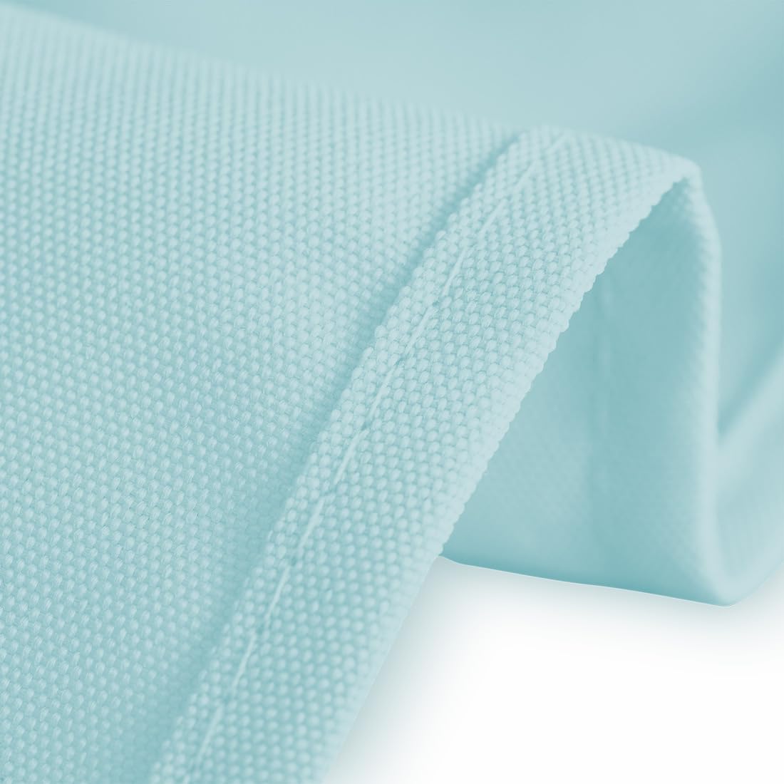 Ltc Linens Rectangular Tablecloth Baby Blue - 70X120 Inch Rectangle Table Cloth For 6-8 Ft Table - Wrinkle Resistant Polyester C