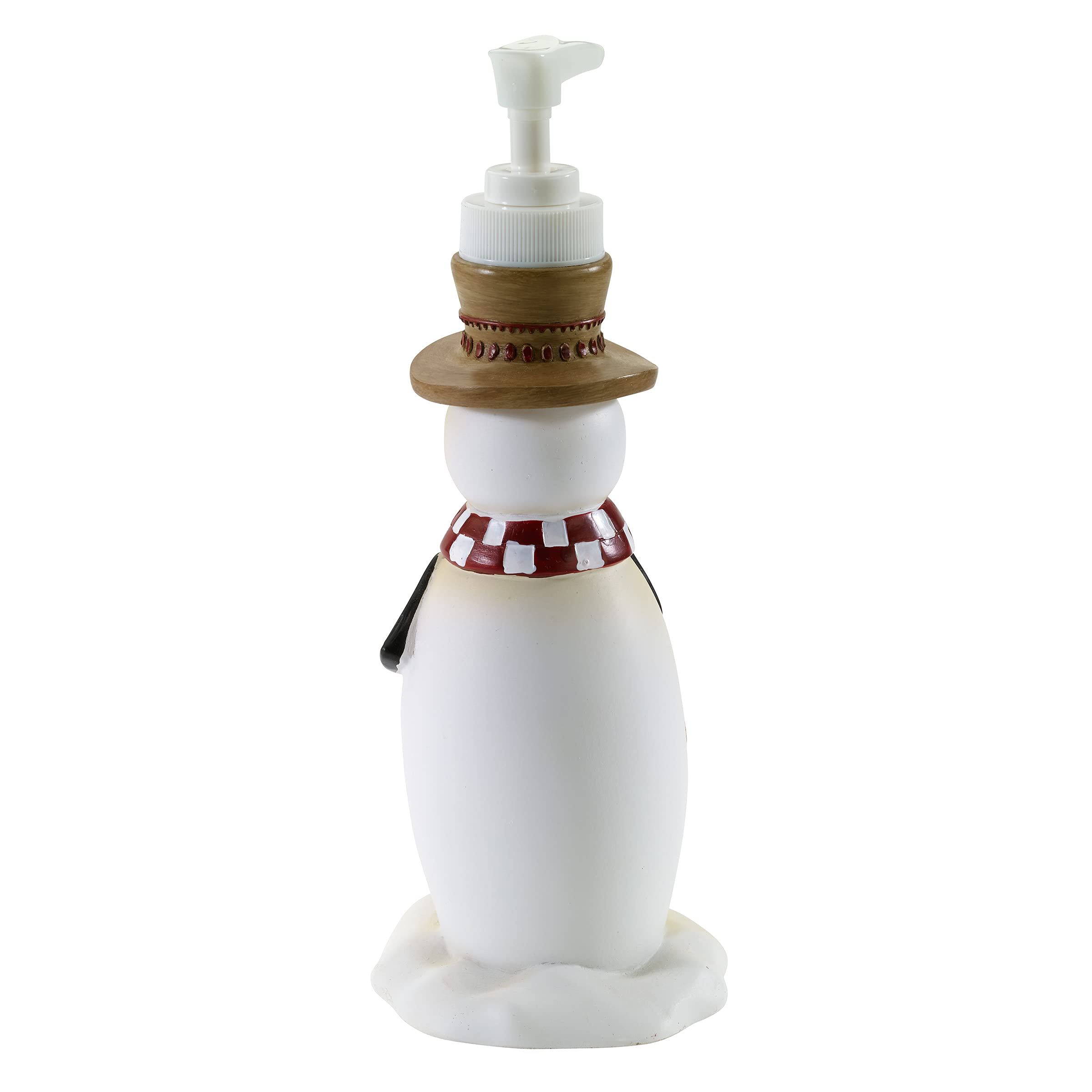 Avanti Linens - Soap Dispenser/Lotion Pump, Guest Bathroom Essentials, Holiday Home Decor (Country Friends Collection)