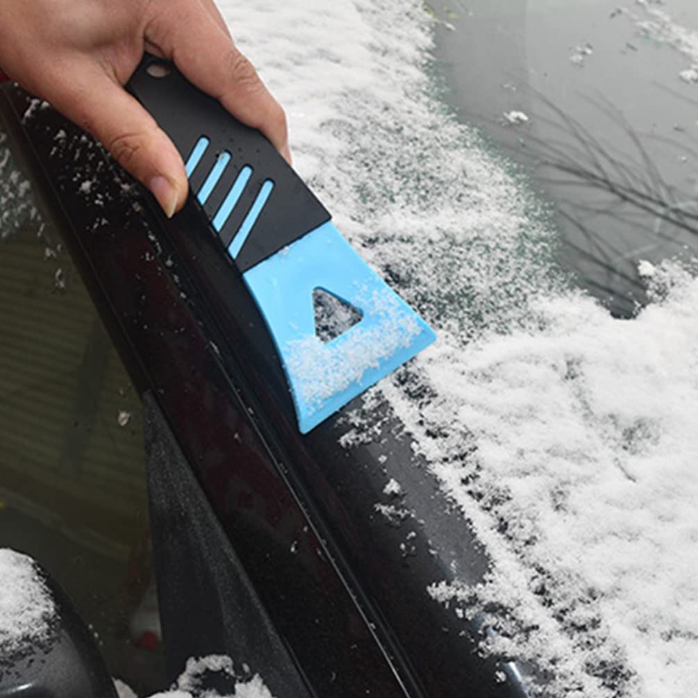 Doitool Plastic Refrigerator Ice Shovel Ice Scraper Defrost Shovel Snow Ice Remover Scoop Freezer Shovel Defroster Cleaning Free