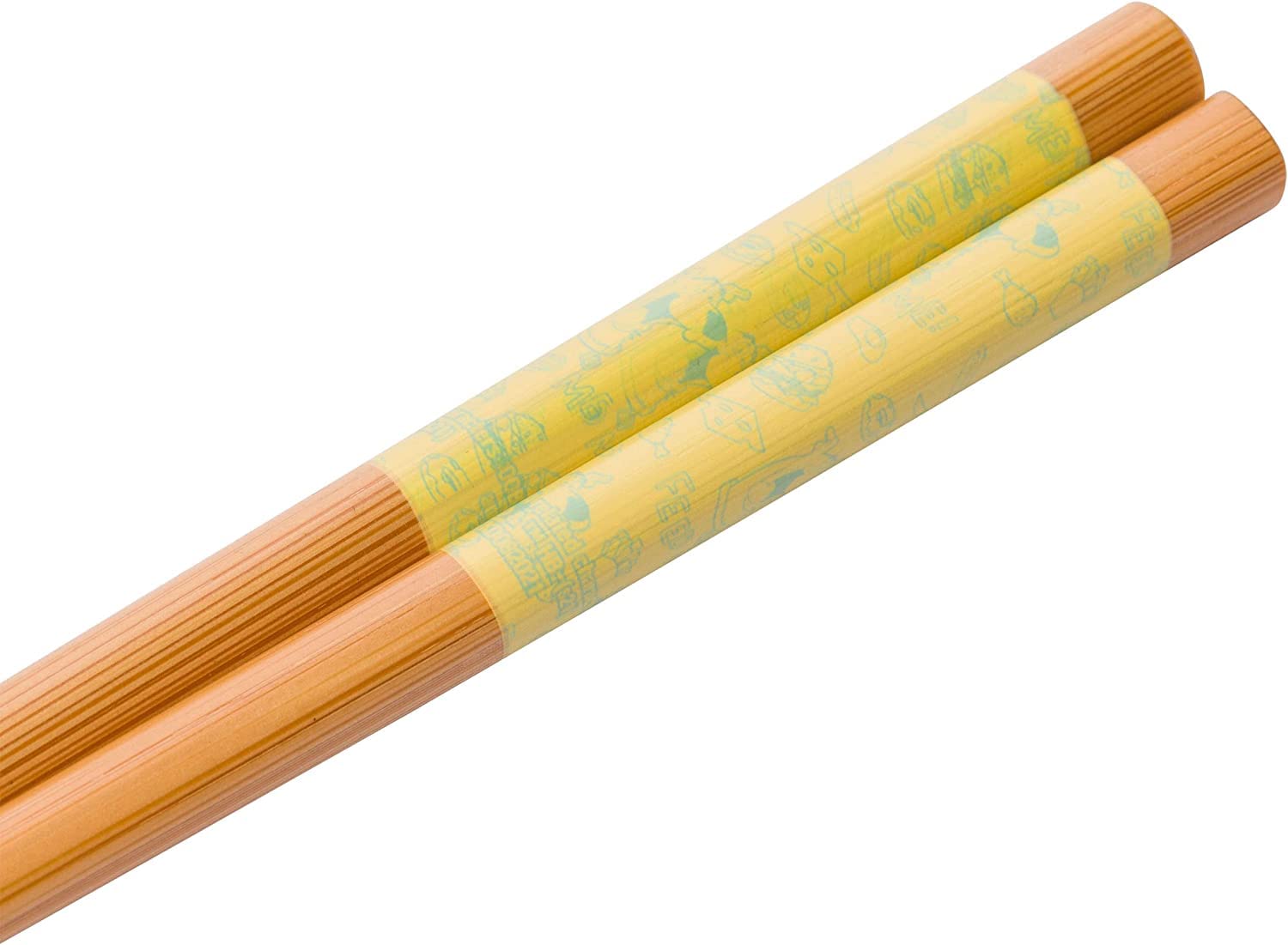 Silver Buffalo Scooby-Doo Scooby Snacks Ceramic Ramen Noodle Rice Bowl With Chopsticks, Microwave Safe, 20 Ounces