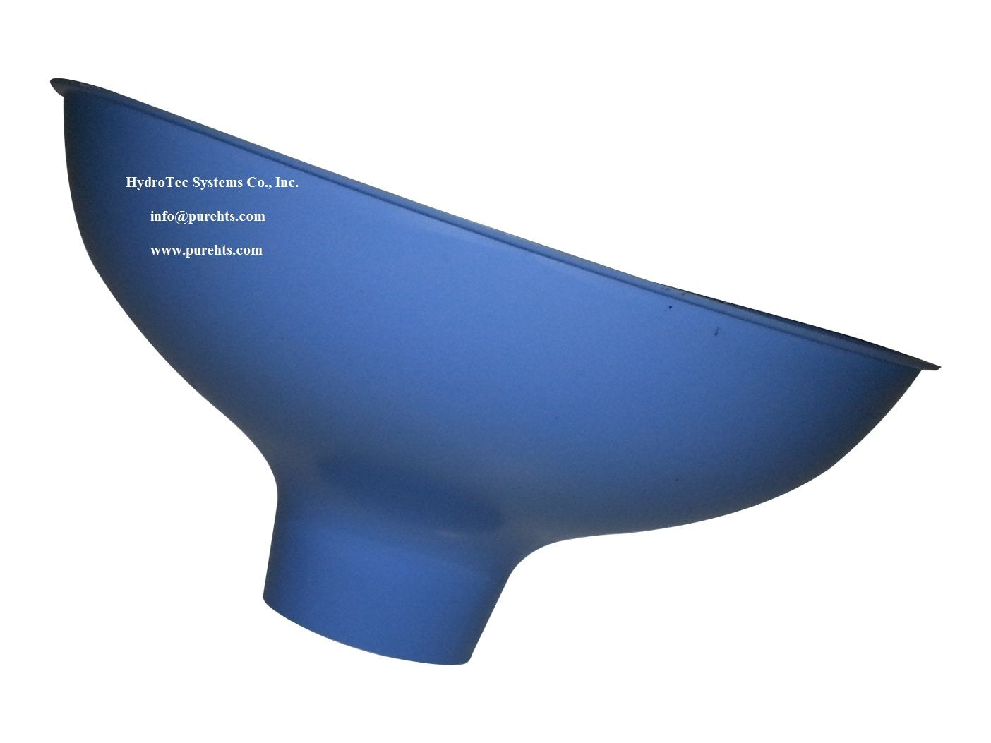 Funnel To Load Replacement Resin Into A 'Mobile-Soft-Water' 10 X 2.5 Funnel (Spare Part) Used With A Water Softener Or Ion-Excha