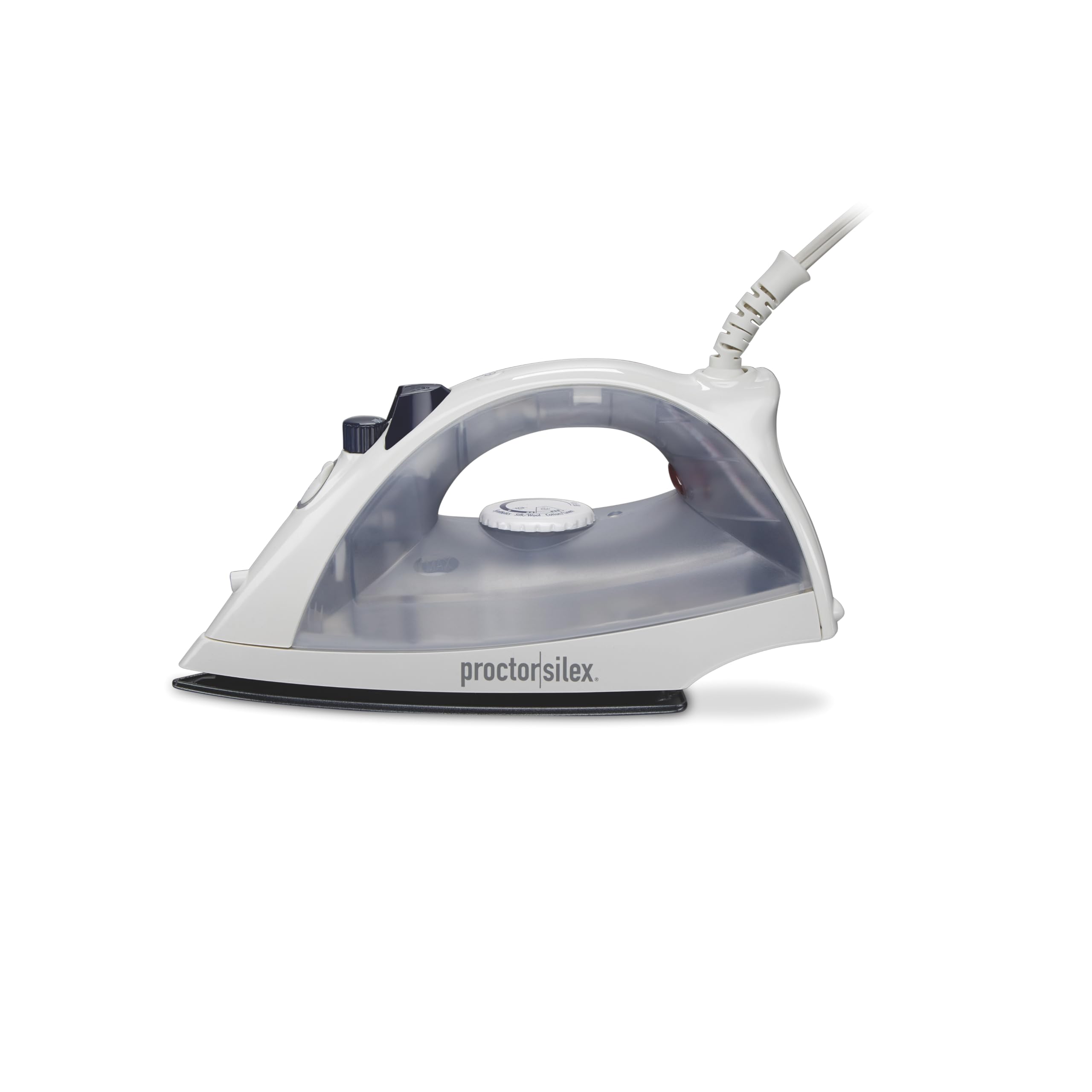 Proctor Silex Iron & Vertical Steamer for Clothes with Nonstick Soleplate, 1200 Watts, Adjustable Spray and Blast Steam Settings