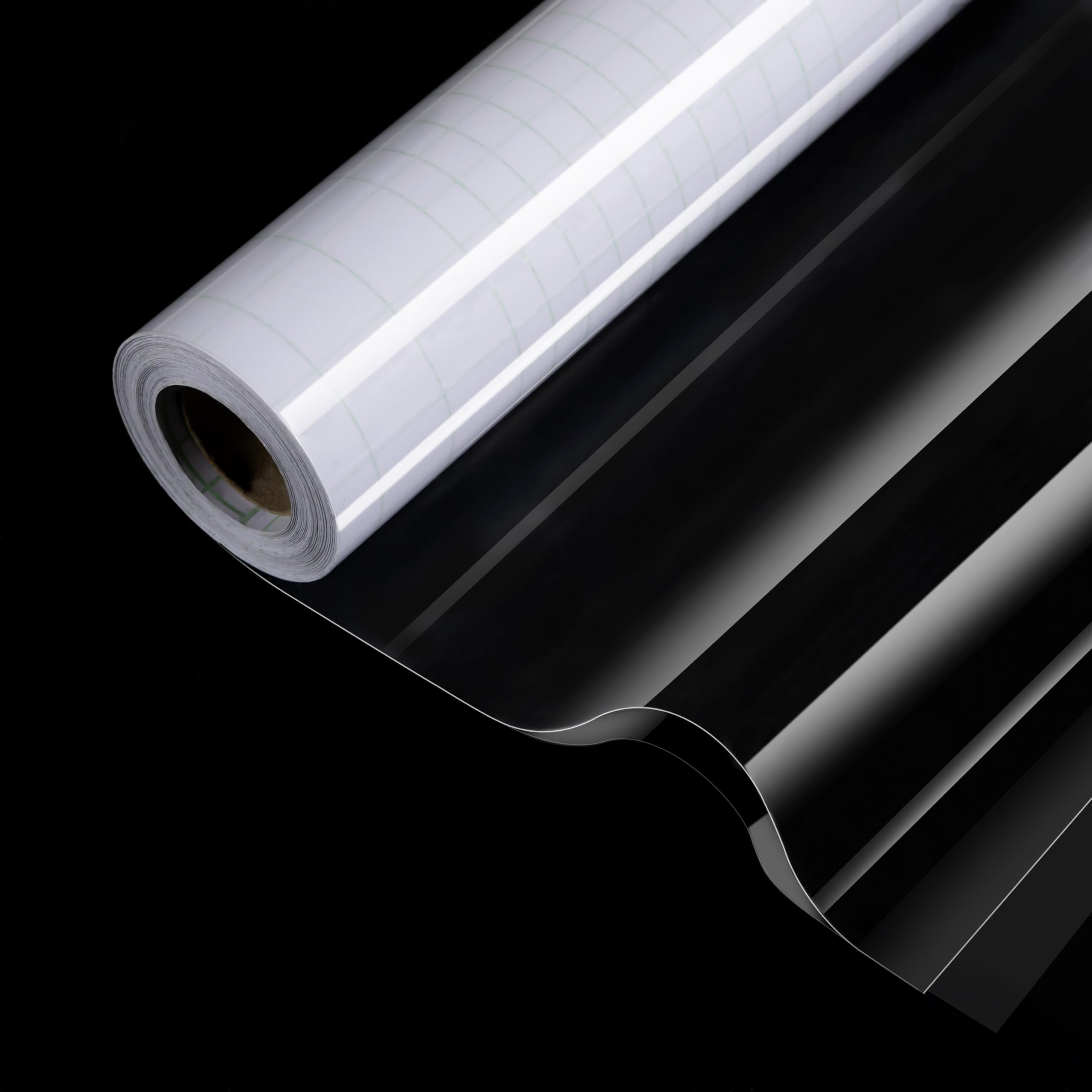 Practicalws Clear Contact Paper, Self Adhesive Removable Vinyl Film Thickness Clear Wall Protector, Waterproof Wallpaper For Kit