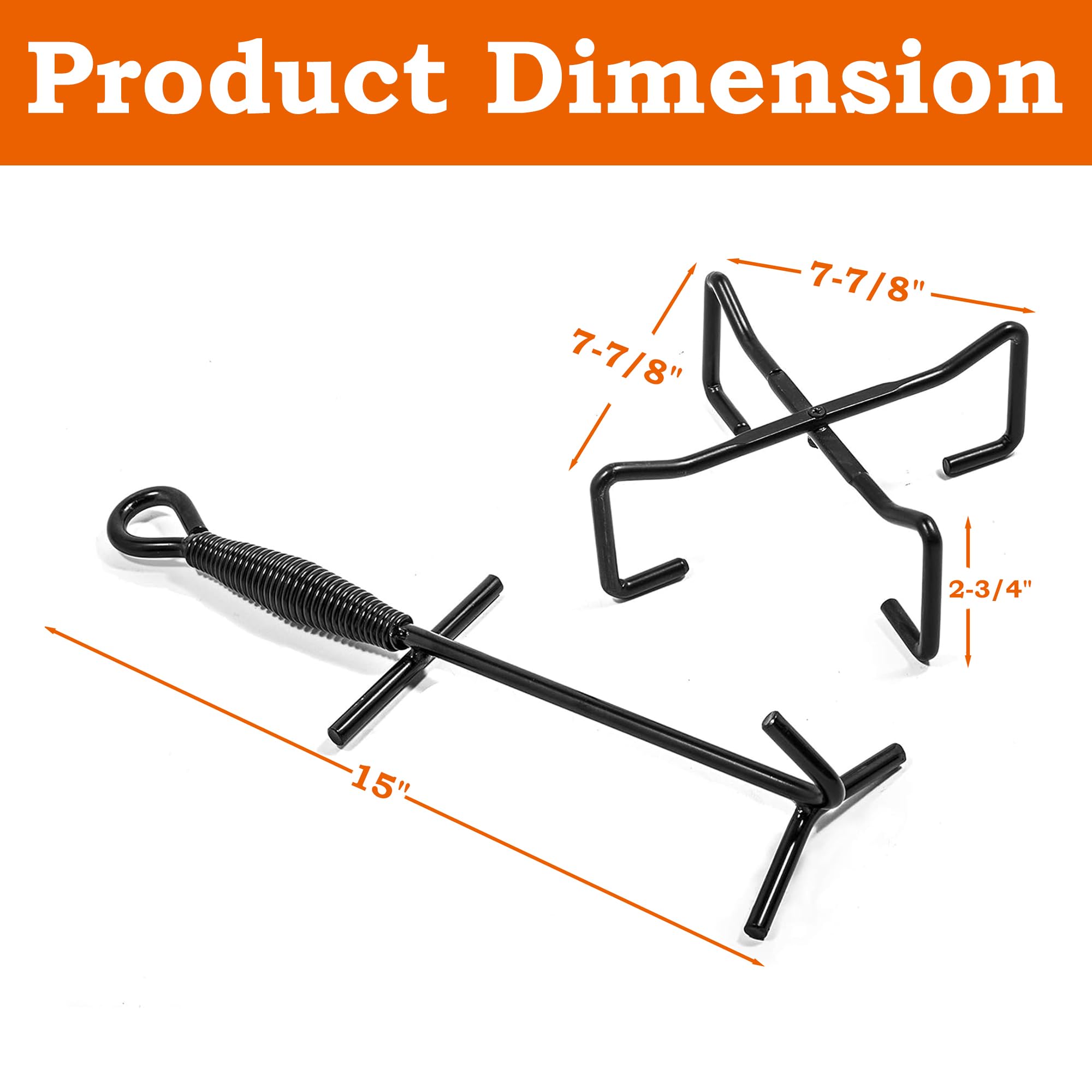 Folding Finish Camp Dutch Oven Lid Stand And Camp Cast Iron Dutch Oven Lid Lifter