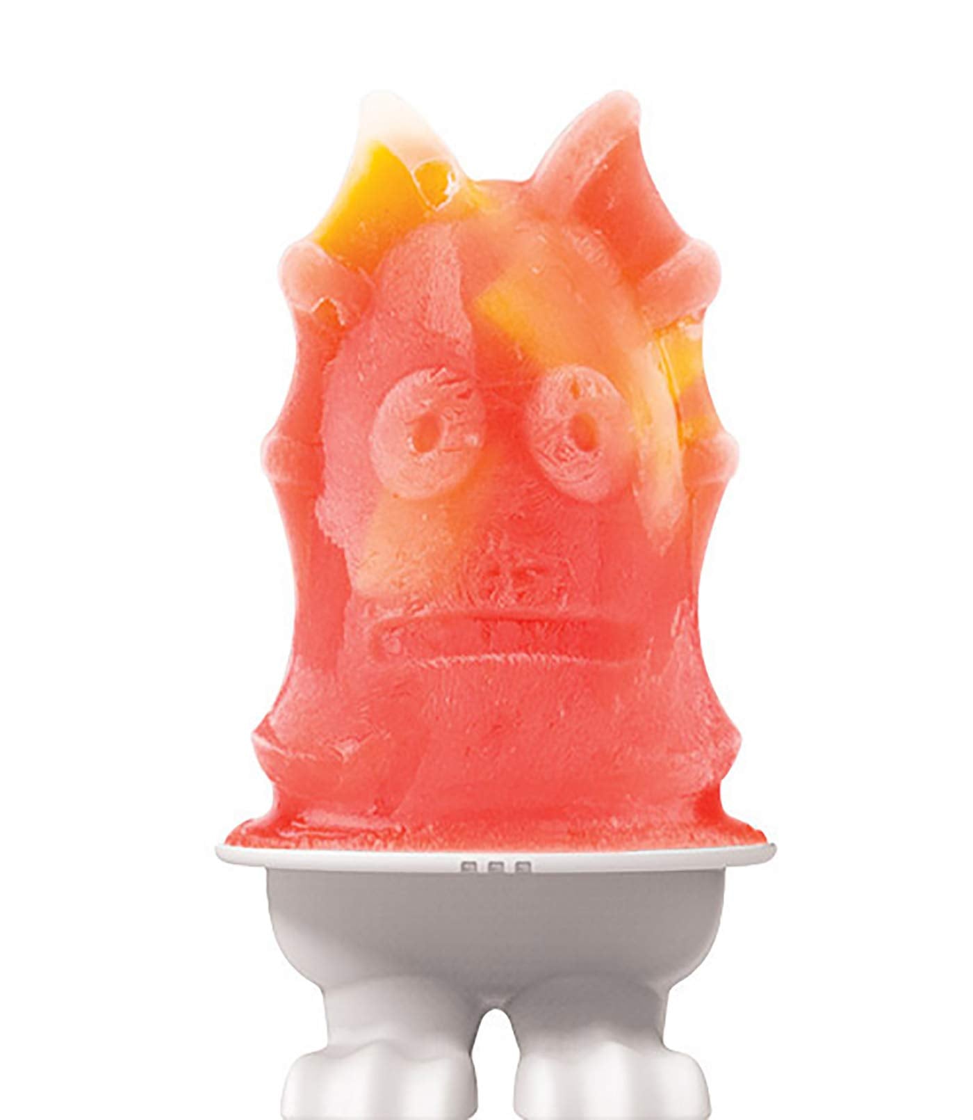 Tovolo Silicone Popsicle Molds With Sticks (Monster) - Ice Pop Molds With 4 Cavities For Homemade Flavored Ice Pops & Frozen Sna