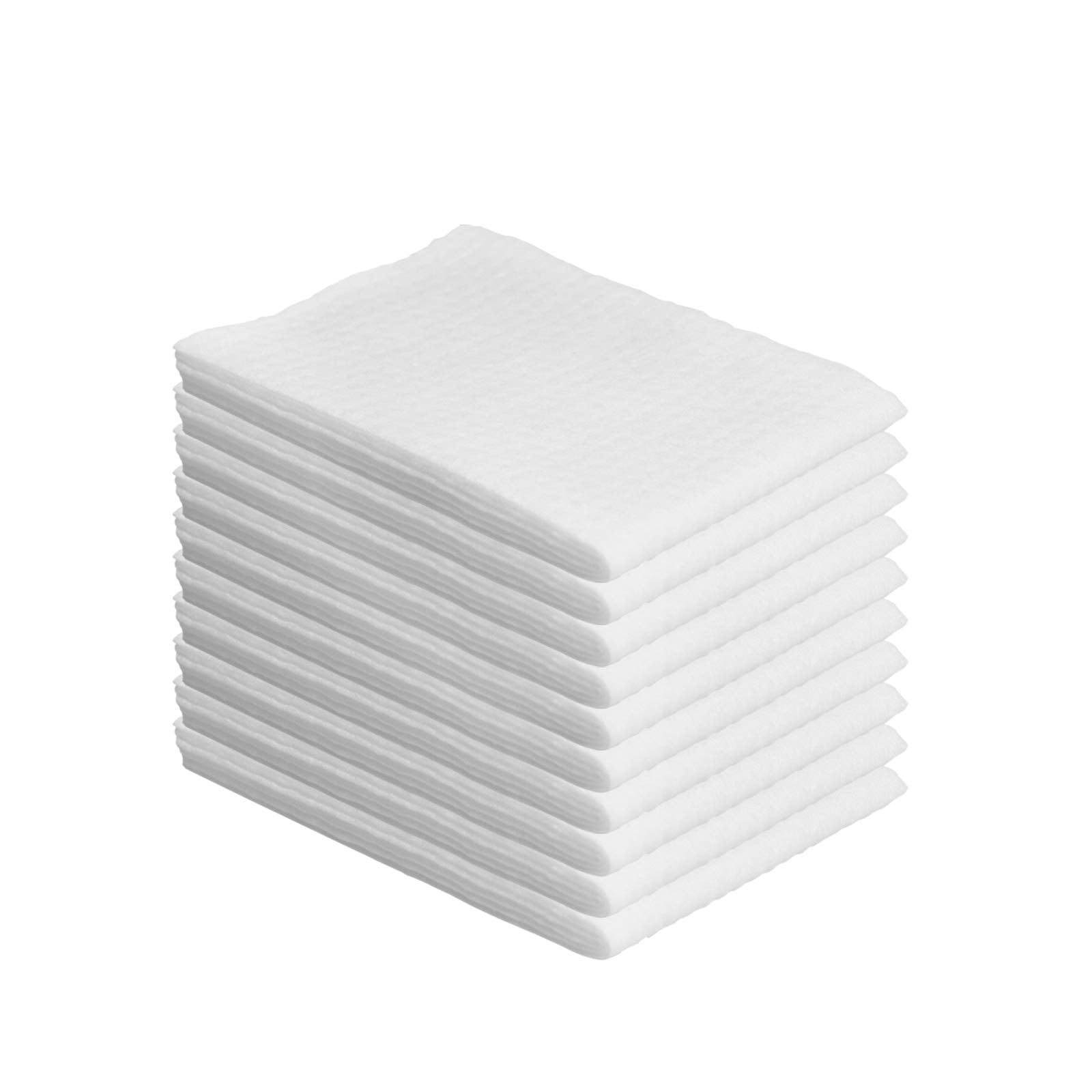 Hipruict Disposable Bath Towels, 50 Pcs White Disposable Guest Towels 25.6    x 11.8   , Health and Safety, Spa and Salon Qualit