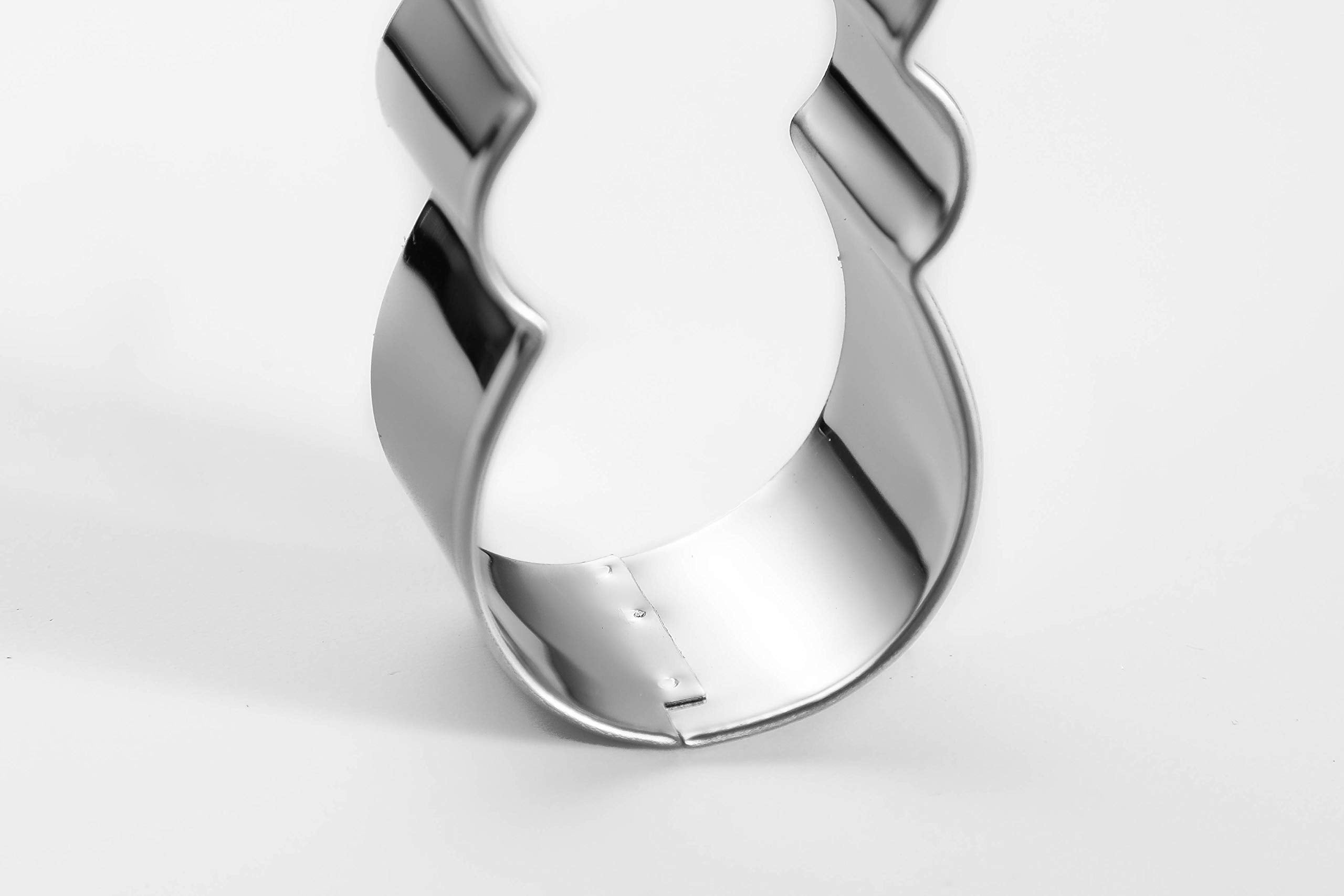 Easter Bunny Cookie Cutter Set -3 Pieces - Stainless Steel Assorted Sizes
