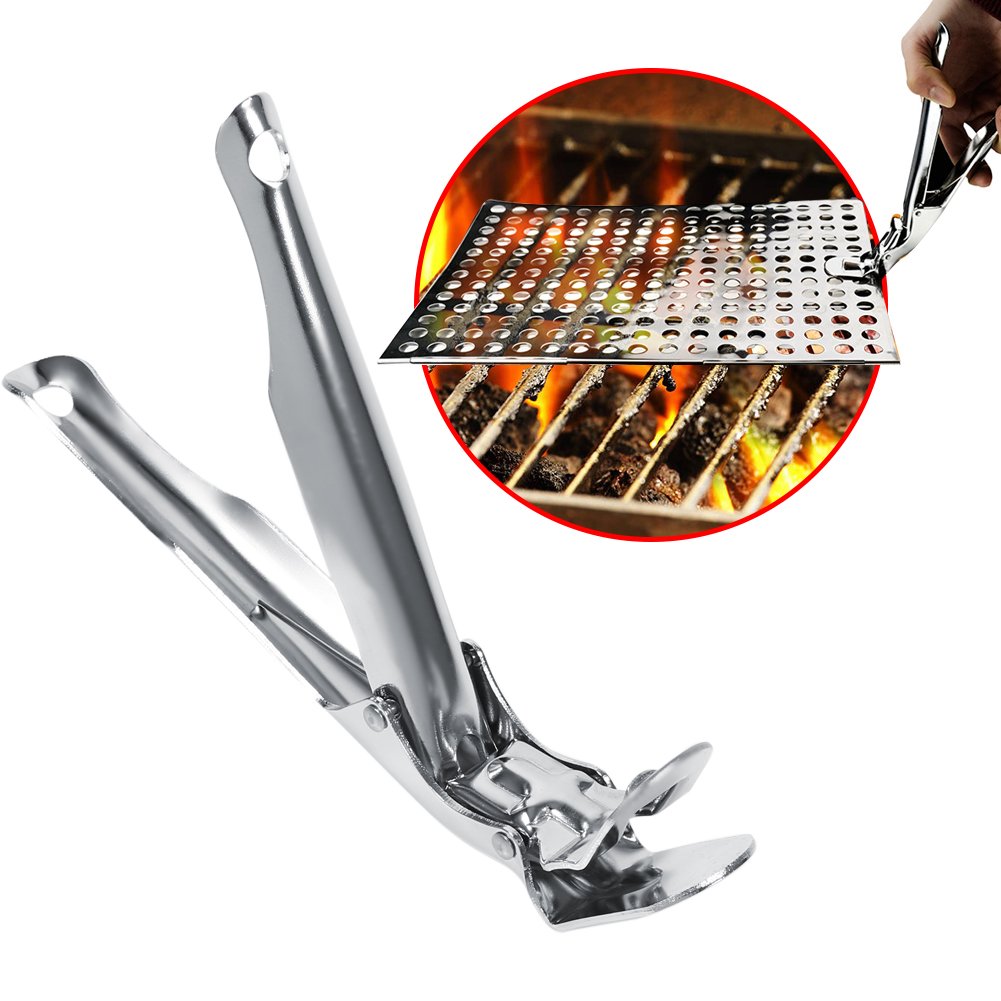 Bowl Pot Pan Gripper Clip Multifunctional Scald Heat Proof For Hot Dishes