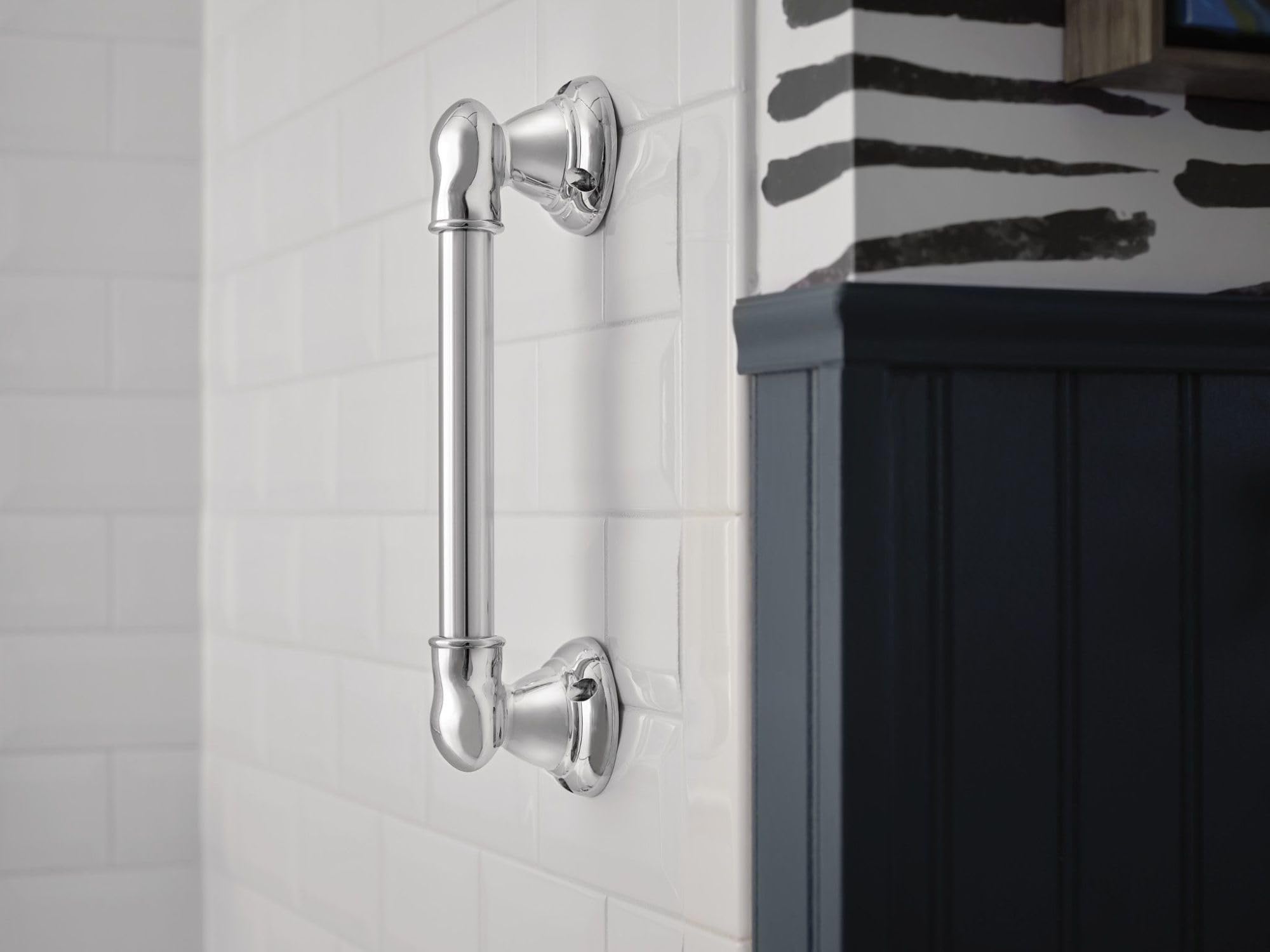 Moen Myg2609Bn Banbury Banbury 9 Designer Bathroom Hand Grip, Brushed Nickel
