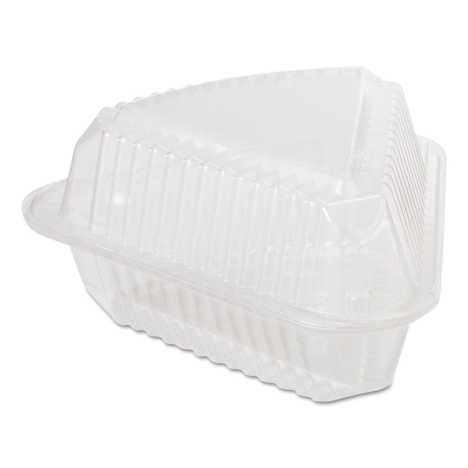 Pactiv PAC 0CI89019 Show Pie One-Piece Pie Containers, 5 2/5 Width x 5 2/5 Depth x 2 Height, 1-Comp, Clear (Pack of 504)
