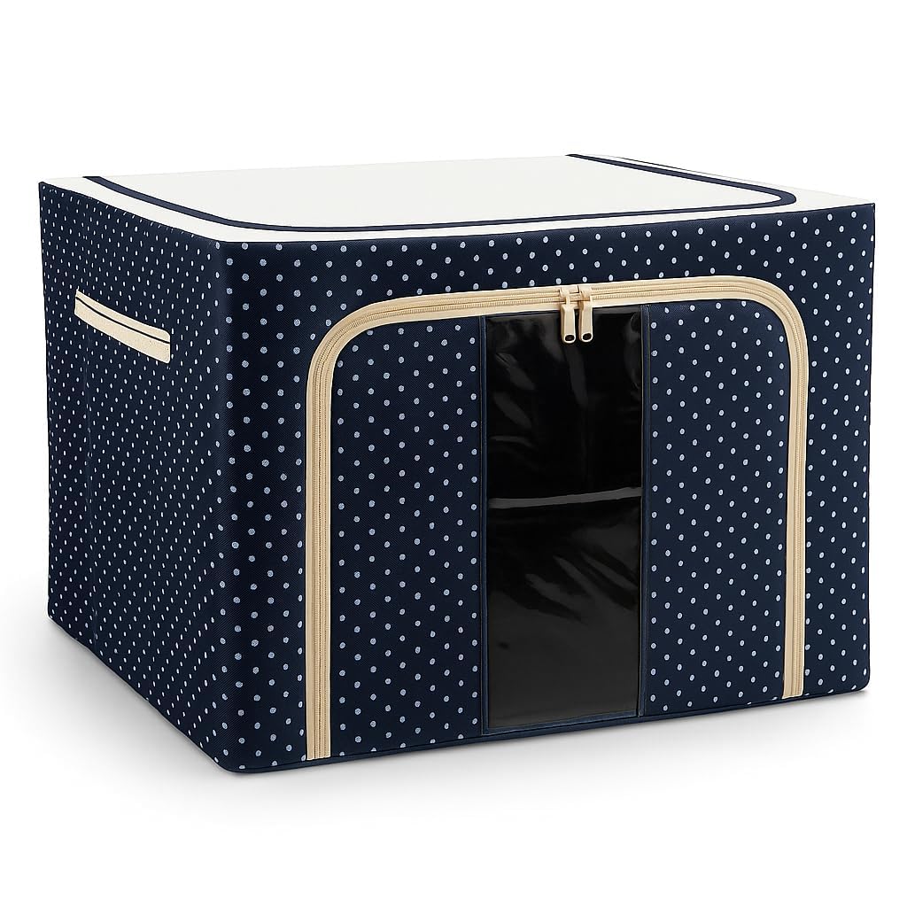 Swarahandier Storage Bags For Clothes, Wardrobe Organizer Bags For Seasonal Clothing, Blankets And Home Closet Storage Use.(Mult