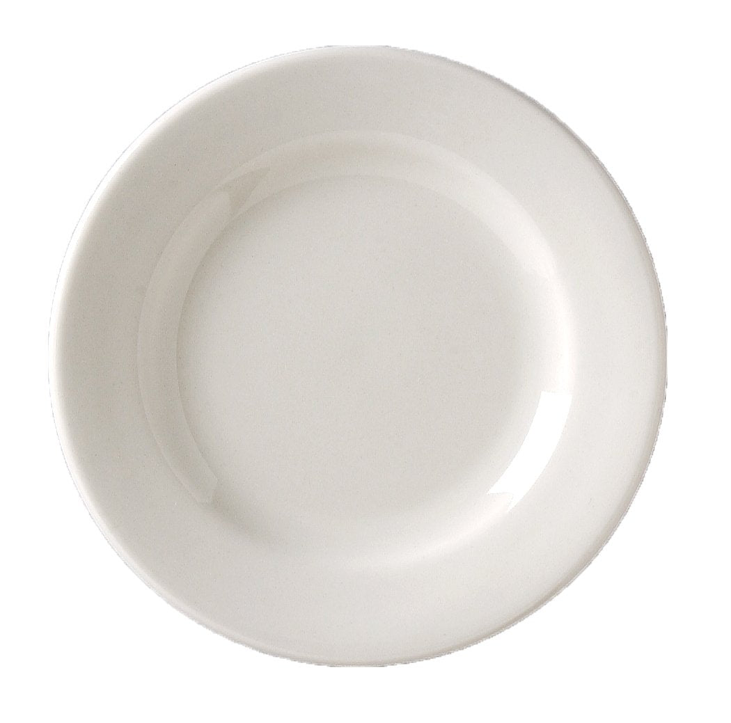 Vertex China VRE-7 Vista Plate, #5, 7-1/8, Bone White (Pack of 36)