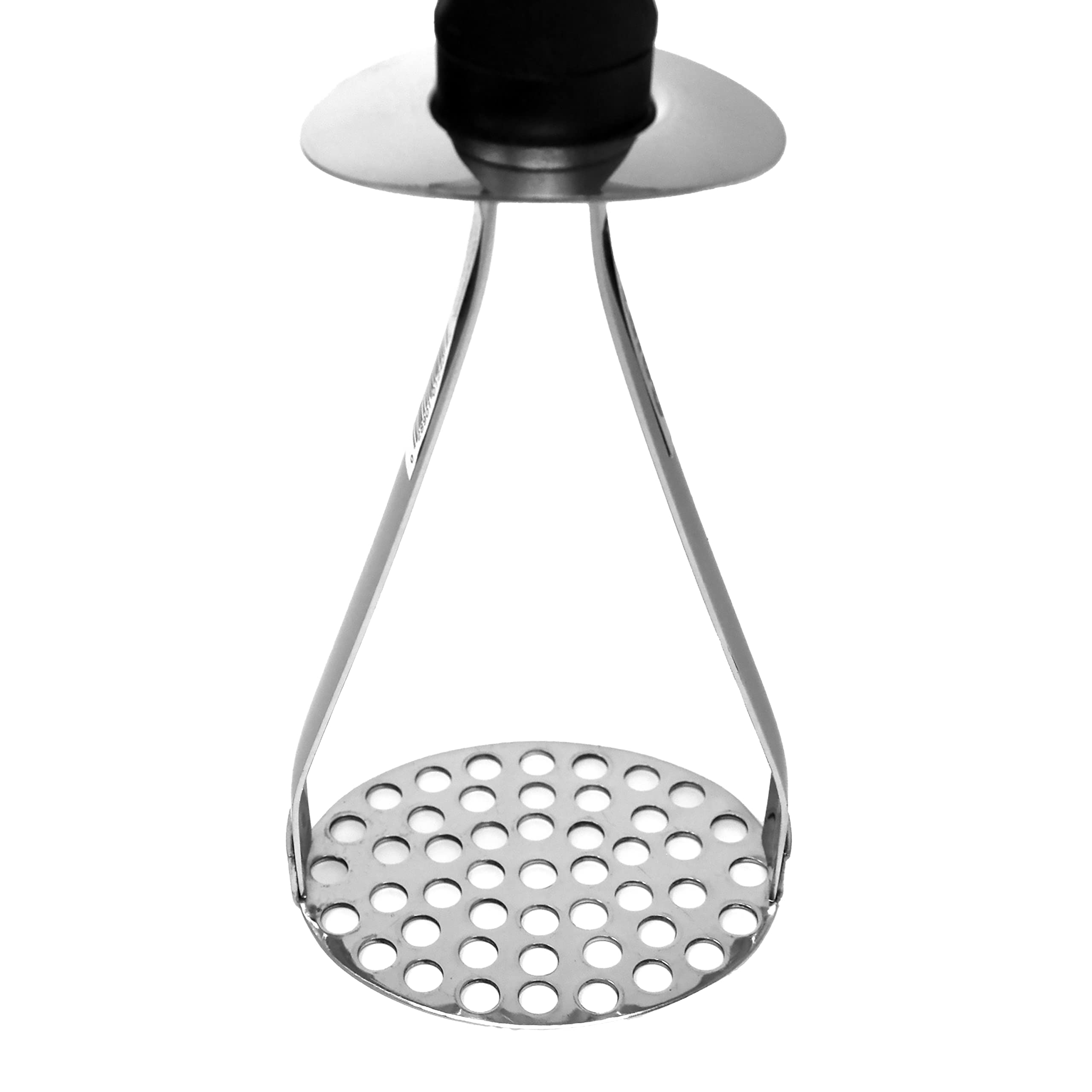 Norpro, 1 Ea Grip-Ez S/S Masher W/Guard, Shown