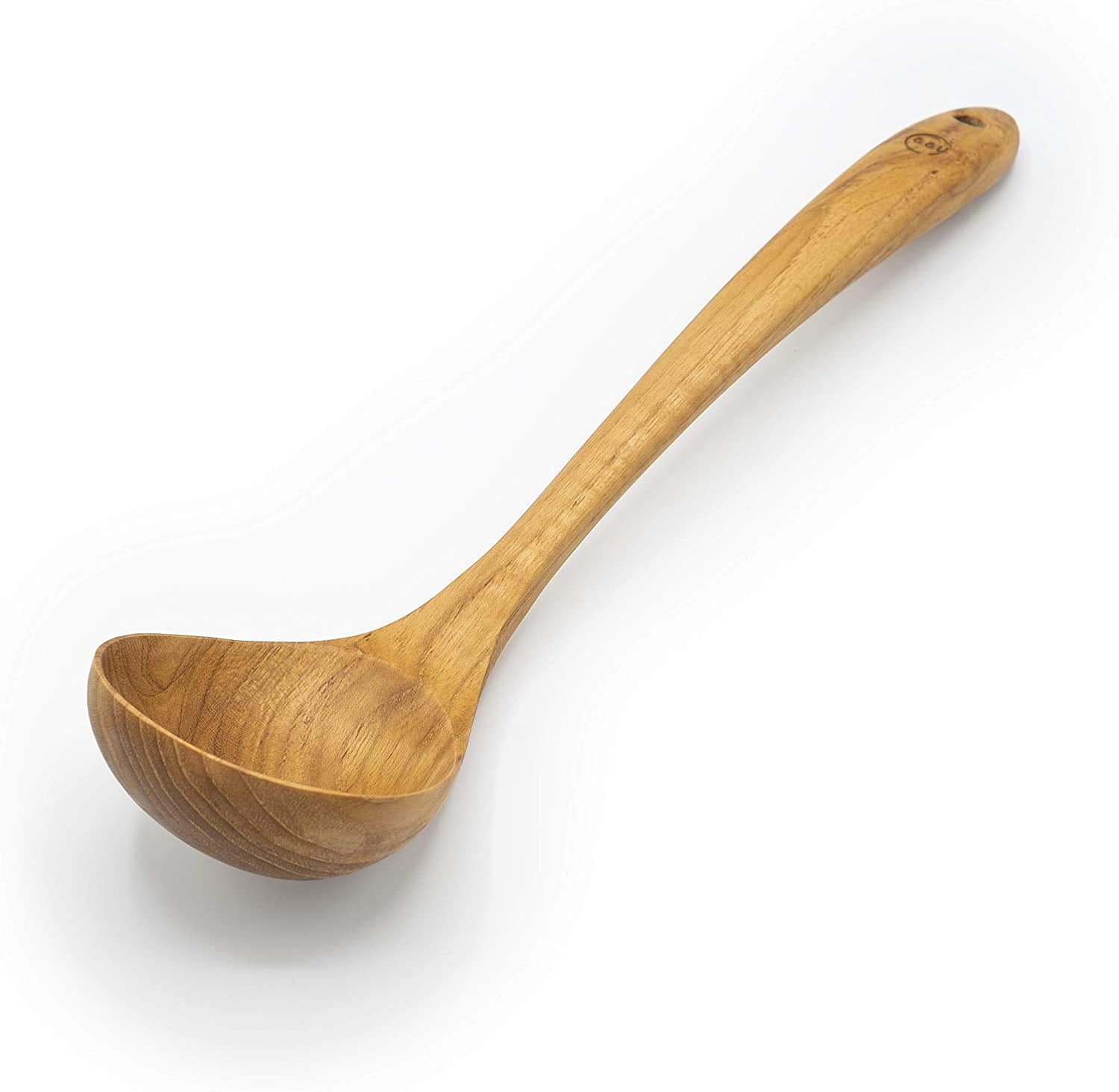Faay Ladle, Serving Ladle, Cooking/Kitchen Ladle | 100% Eco Friendly Server Gravy Ladle, Wooden Kitchen Tool, Hand Carved Wood U