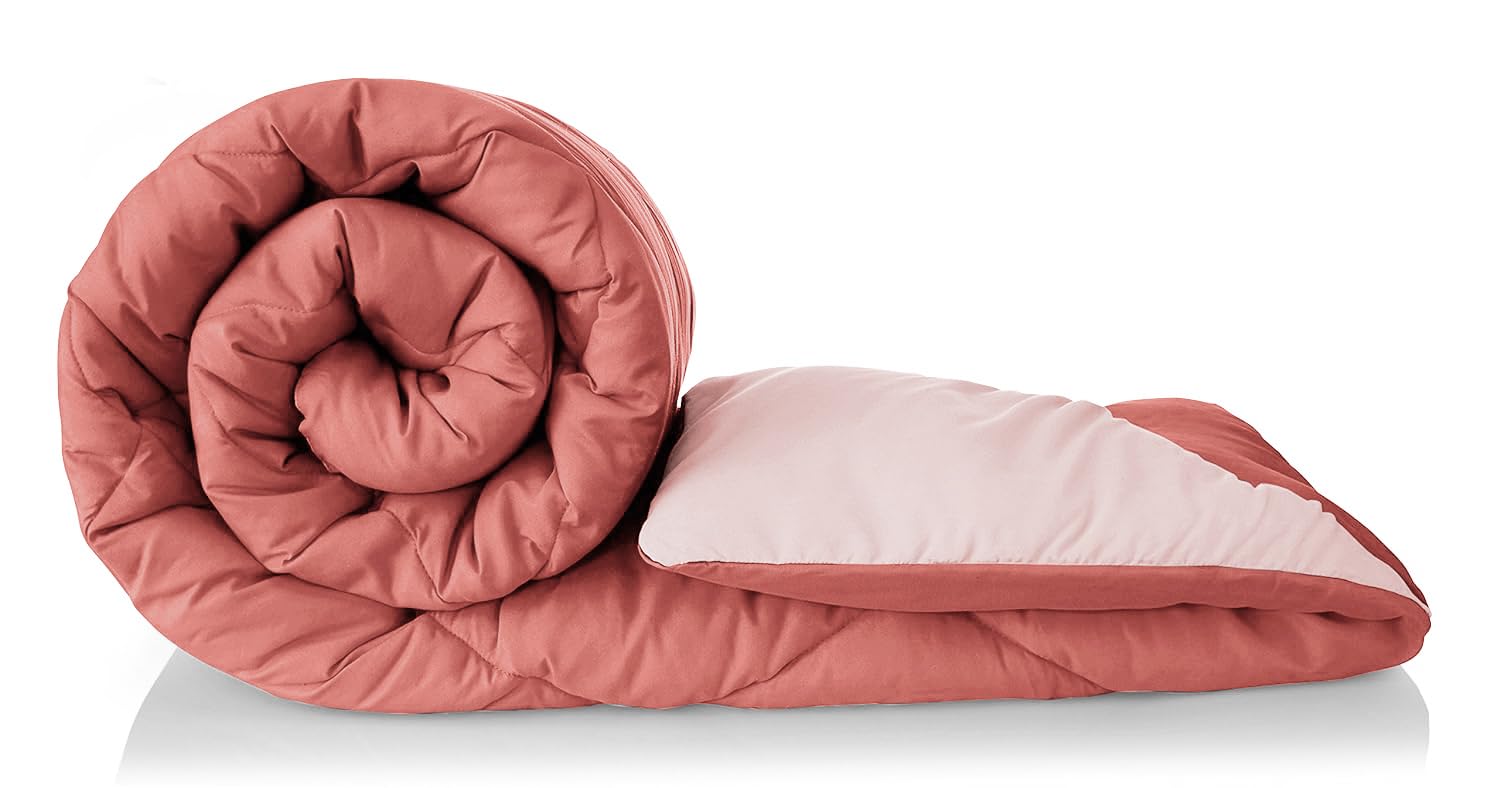 Bsb Home Microfibre All Season/Ac/Summer Solid Reversible Double Bed Comforter Blanket | Quilt | Dohar | Rajaai | Duvets  (220 