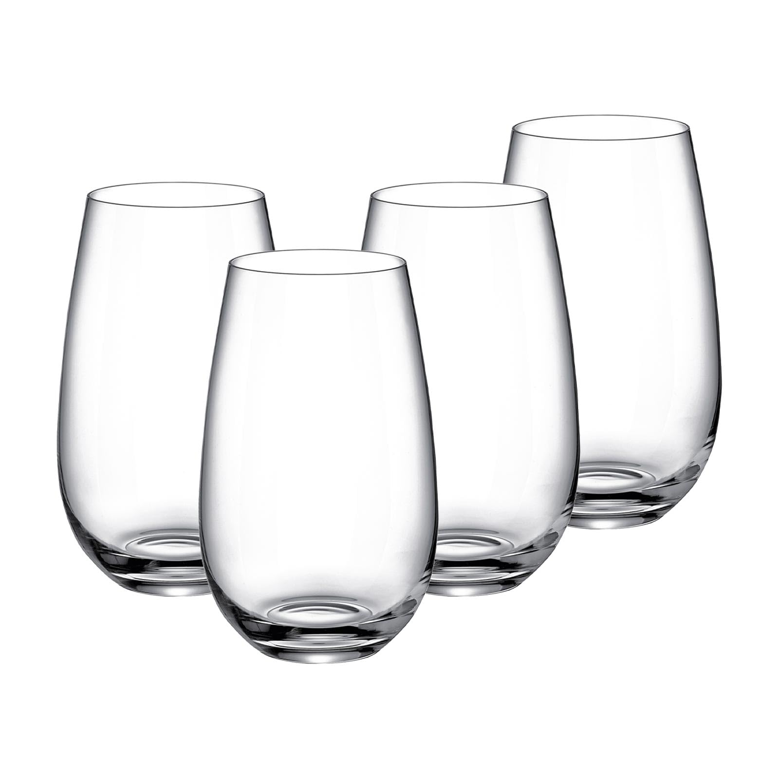 Villeroy & Boch Entree Tumbler (Set Of 4), Clear