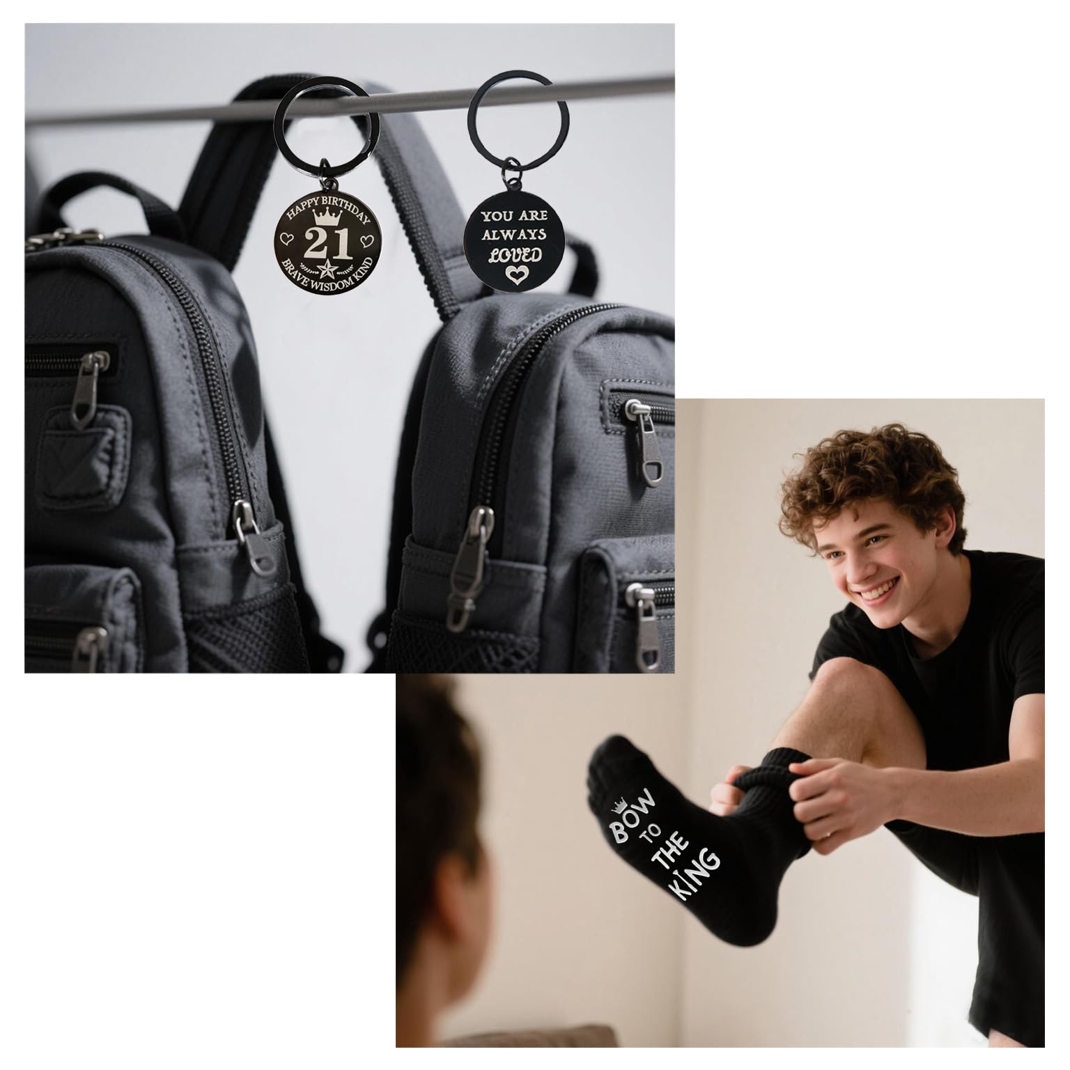 Carselage 21st Birthday Gifts for Him, Cool 21 Year Old Gift for Son, Gamer Gifts for Teenage Boy, Christmas Gift for Male, Neph