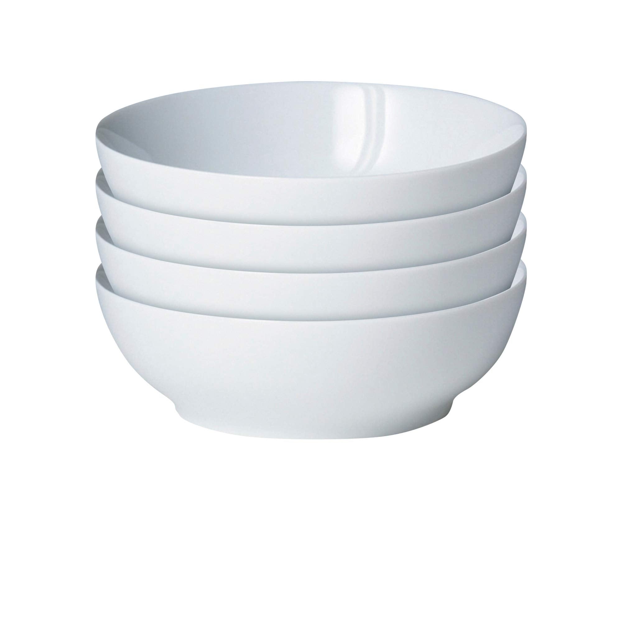 Denby White By 4 Piece Cereal Bowl Set