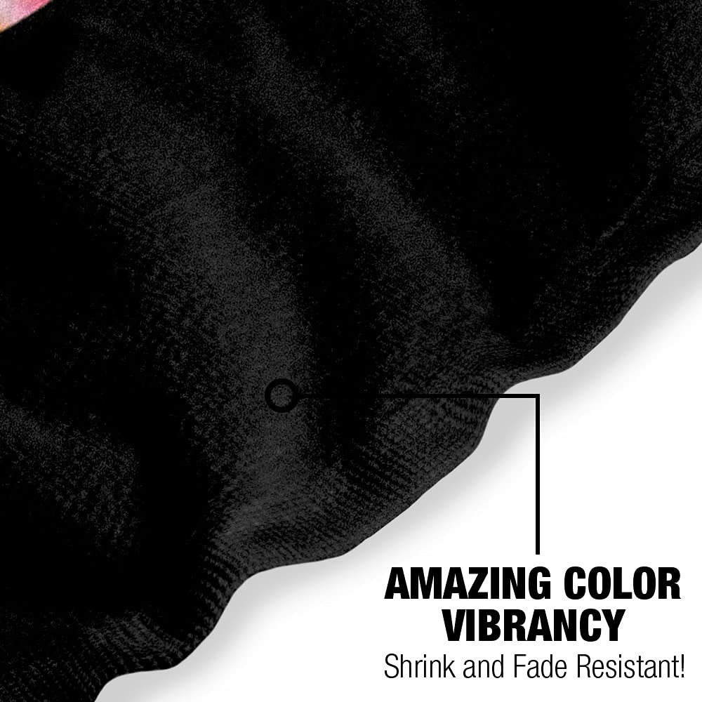 Logovision Batman Tie Dye Batman Logo Officially Licensed Beach Towel 30'' X 60''