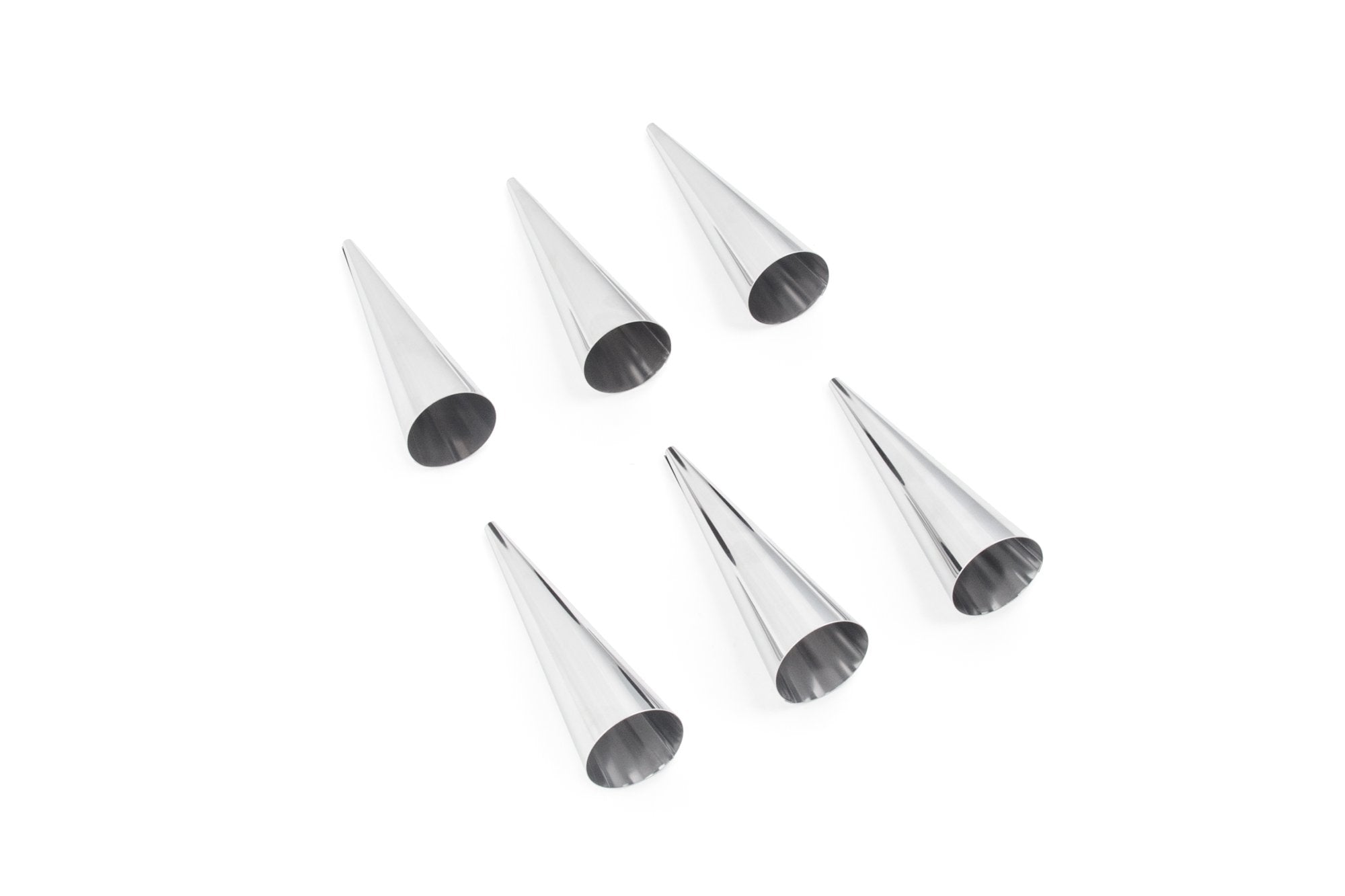 Fox Run Brands Lady Lock Forms Cream Horn Molds, 4.5-Inch, Set Of 6