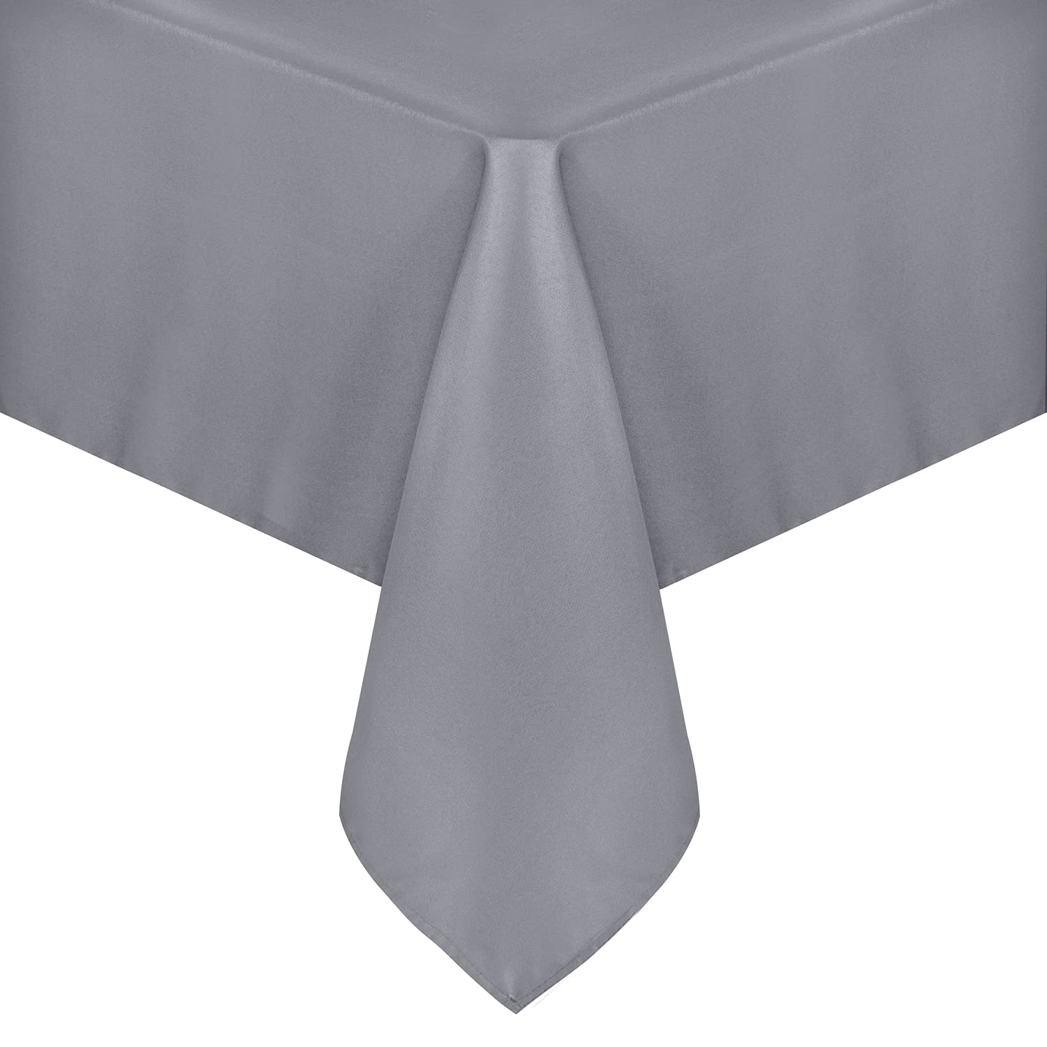 Sancua Square Tablecloth - 70 X 70 Inch - Water Resistant Spill Proof Washable Polyester Table Cloth, Decorative Fabric Table Co