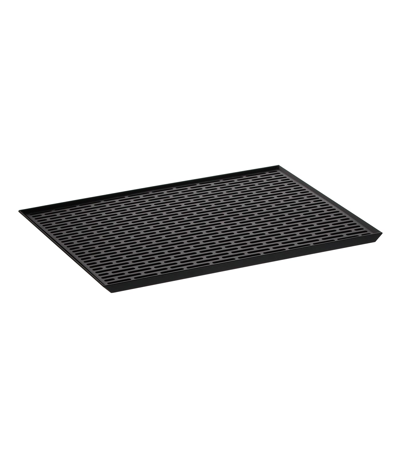 Yamazaki Home Tower Sink-Side Draining Mat - Kitchen Dish Rack Tray Drainer