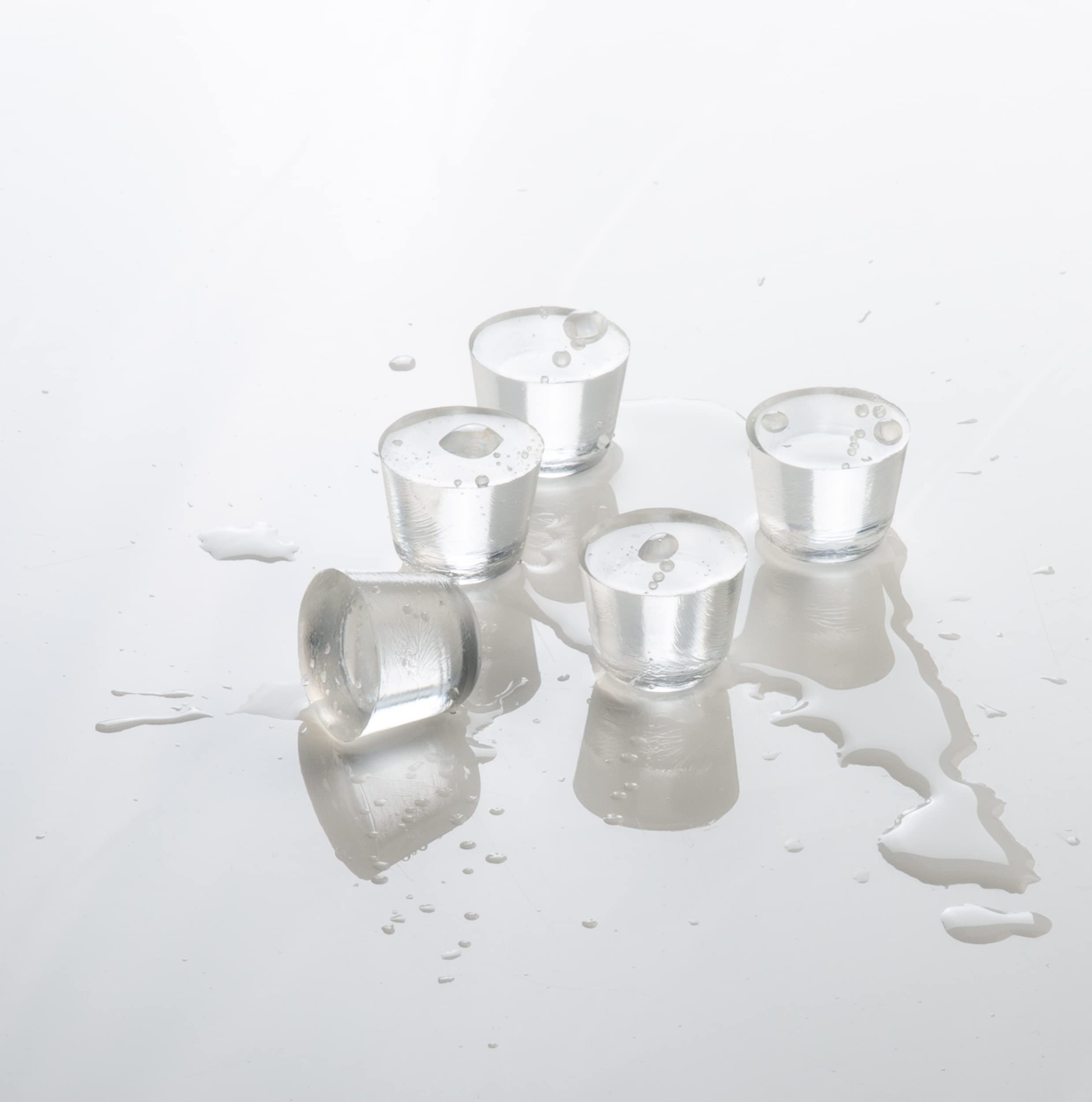 Kitchen Details 2 Pack Mini Ice Cube Tray | Dimensions: 11. 75'' X 4. 625'' X 1. 125'' | Makes 21 Mini Cubes | Dishwasher Safe |