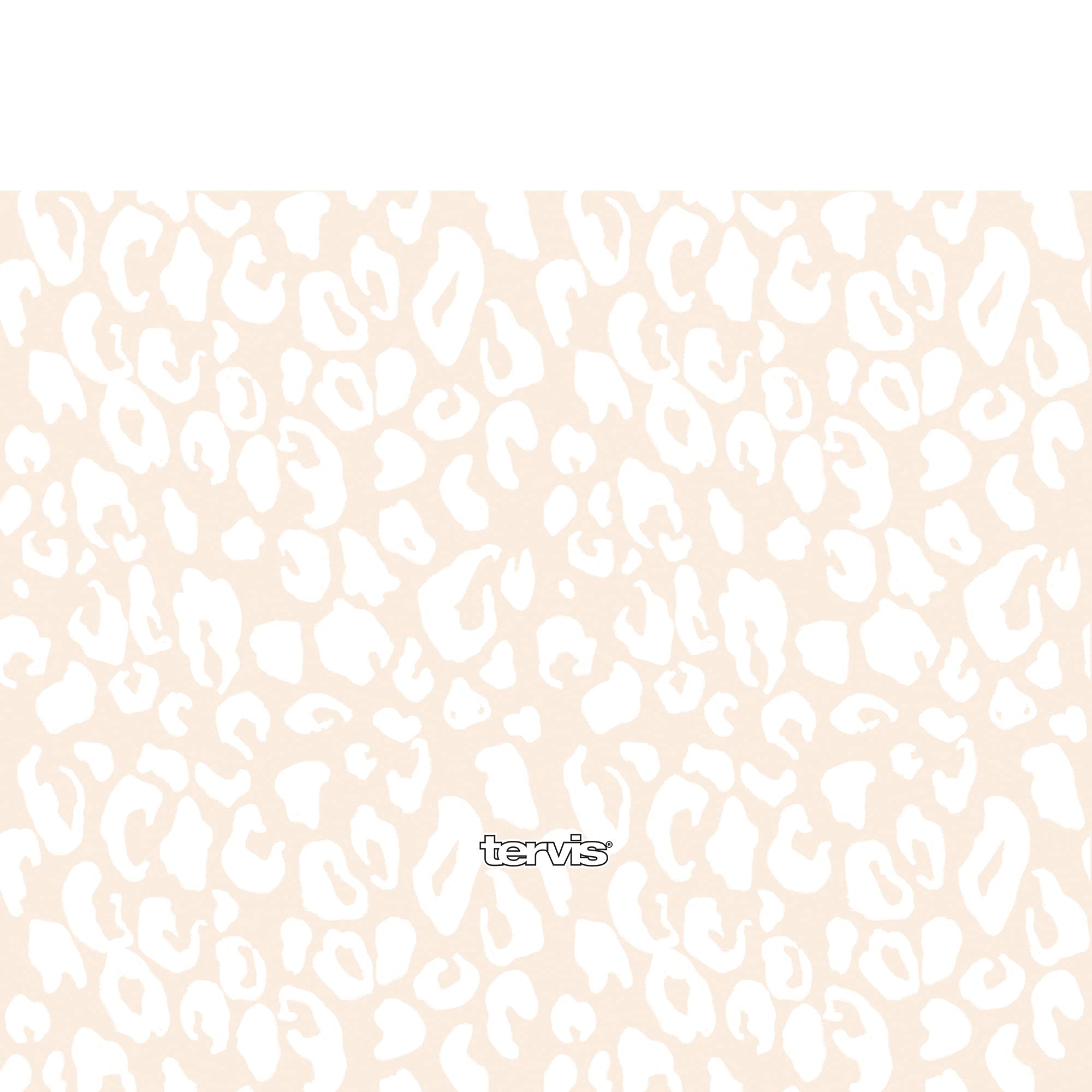 Tervis Triple Walled Leopard Frost Animal Print Insulated Tumbler Cup Keeps Drinks Cold & Hot  32oz Wide Mouth Bottle  Stainless Steel