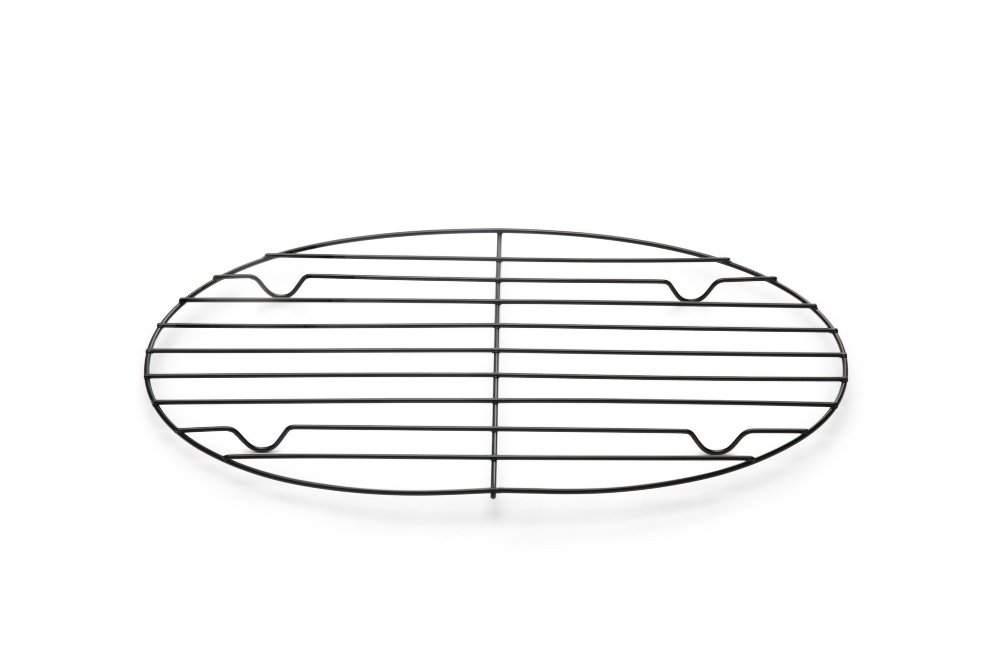 Fox Run Non-Stick Oval Roasting Rack, 11.25 x 8.25 inches, Metallic, Model 57213