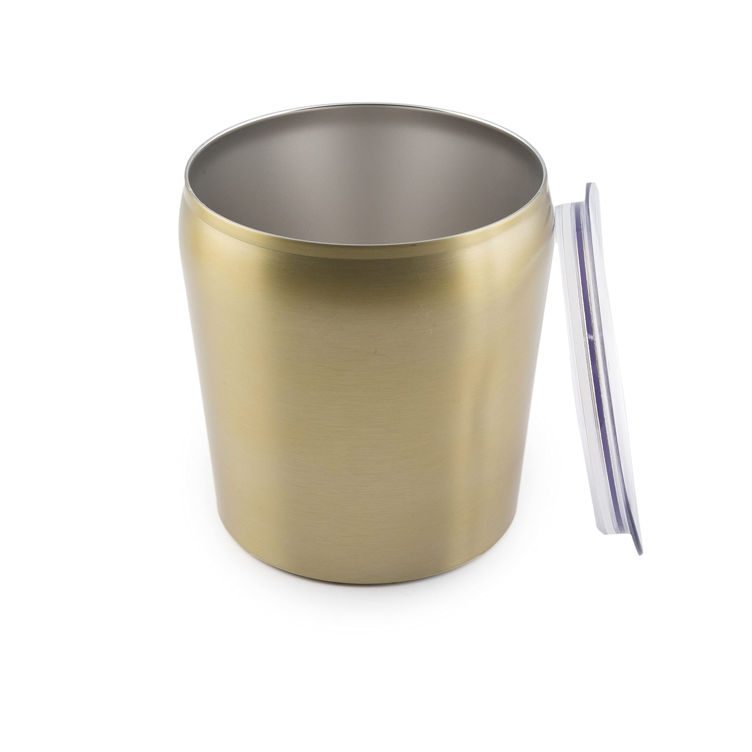 Cambridge 3-Quart Insulated Stainless Steel Ice Bucket, 0, Gold