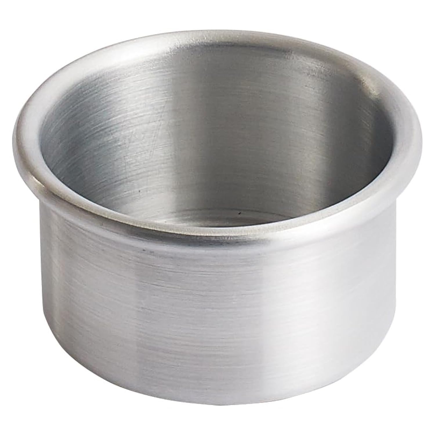 Winco Heavy-Duty Round Aluminum Layer Cake Pan, 3 x 2, Silver
