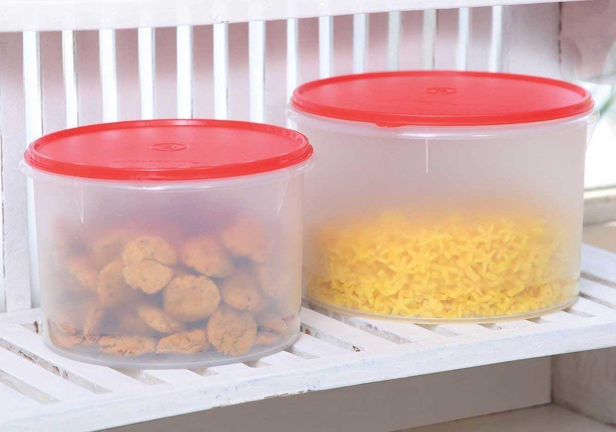 Tupperware Super Storer  3 L, 2.5 L, 2 Pieces, Transparent